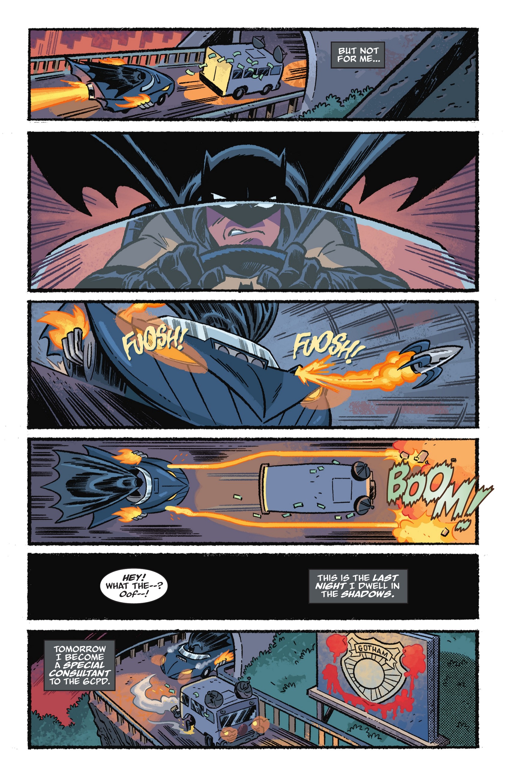 Batman: The Audio Adventures Special (2021) issue 1 - Page 6