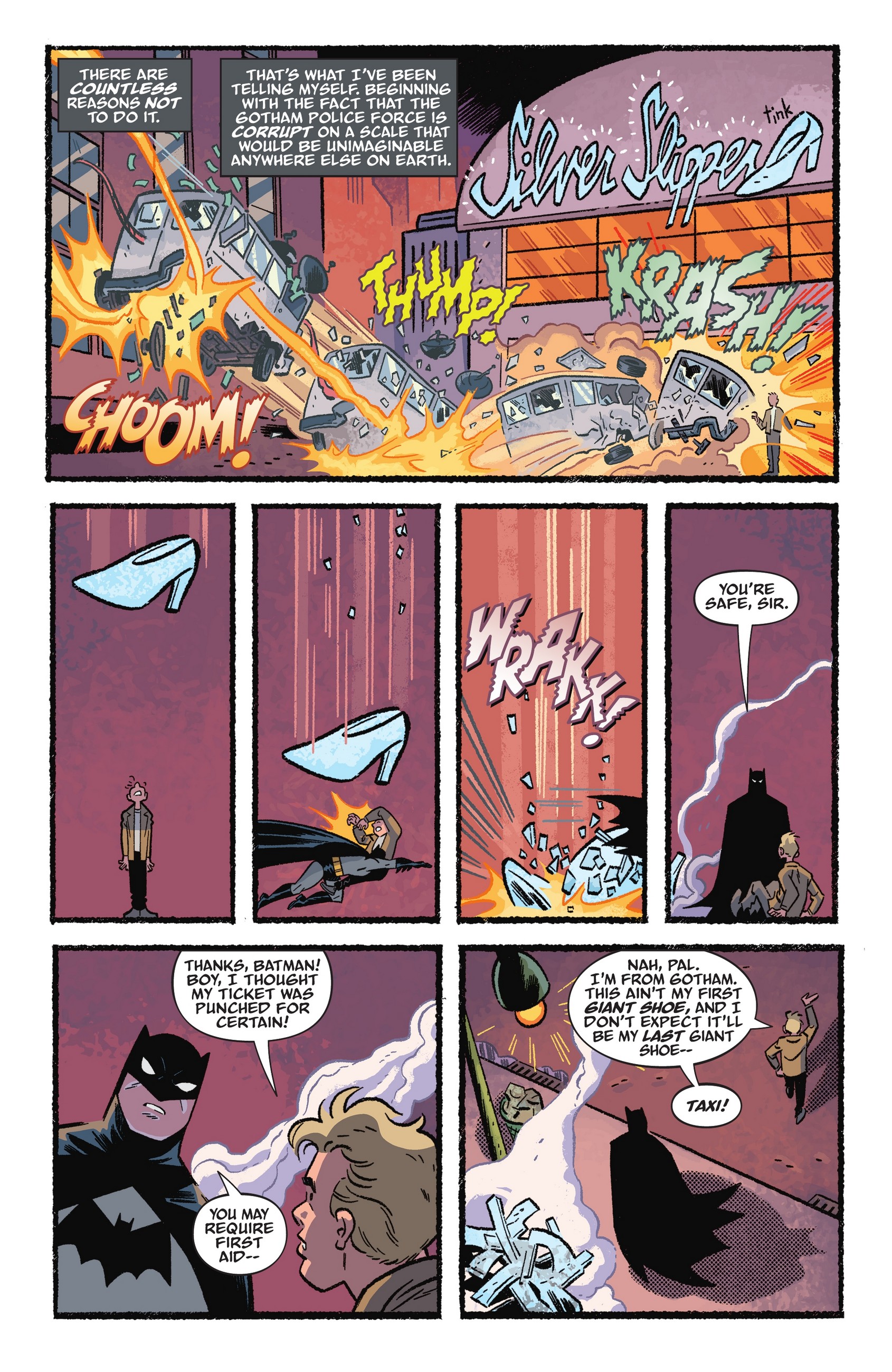 Batman: The Audio Adventures Special (2021) issue 1 - Page 8