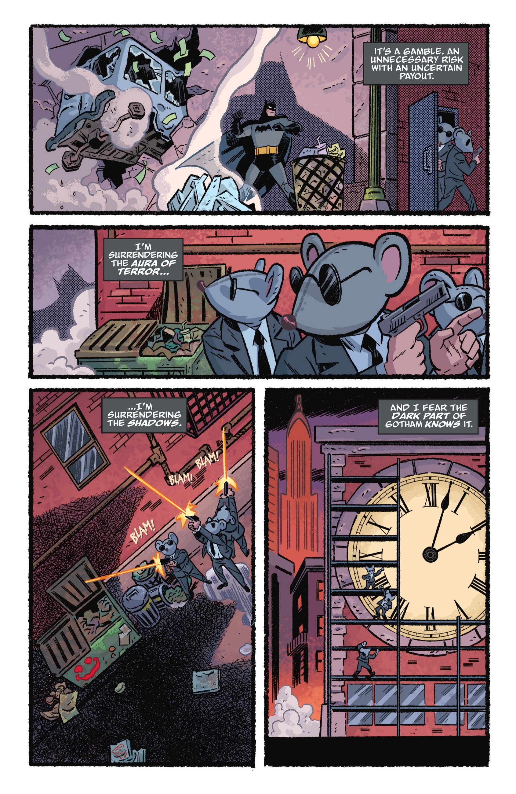 Batman: The Audio Adventures Special (2021) issue 1 - Page 9