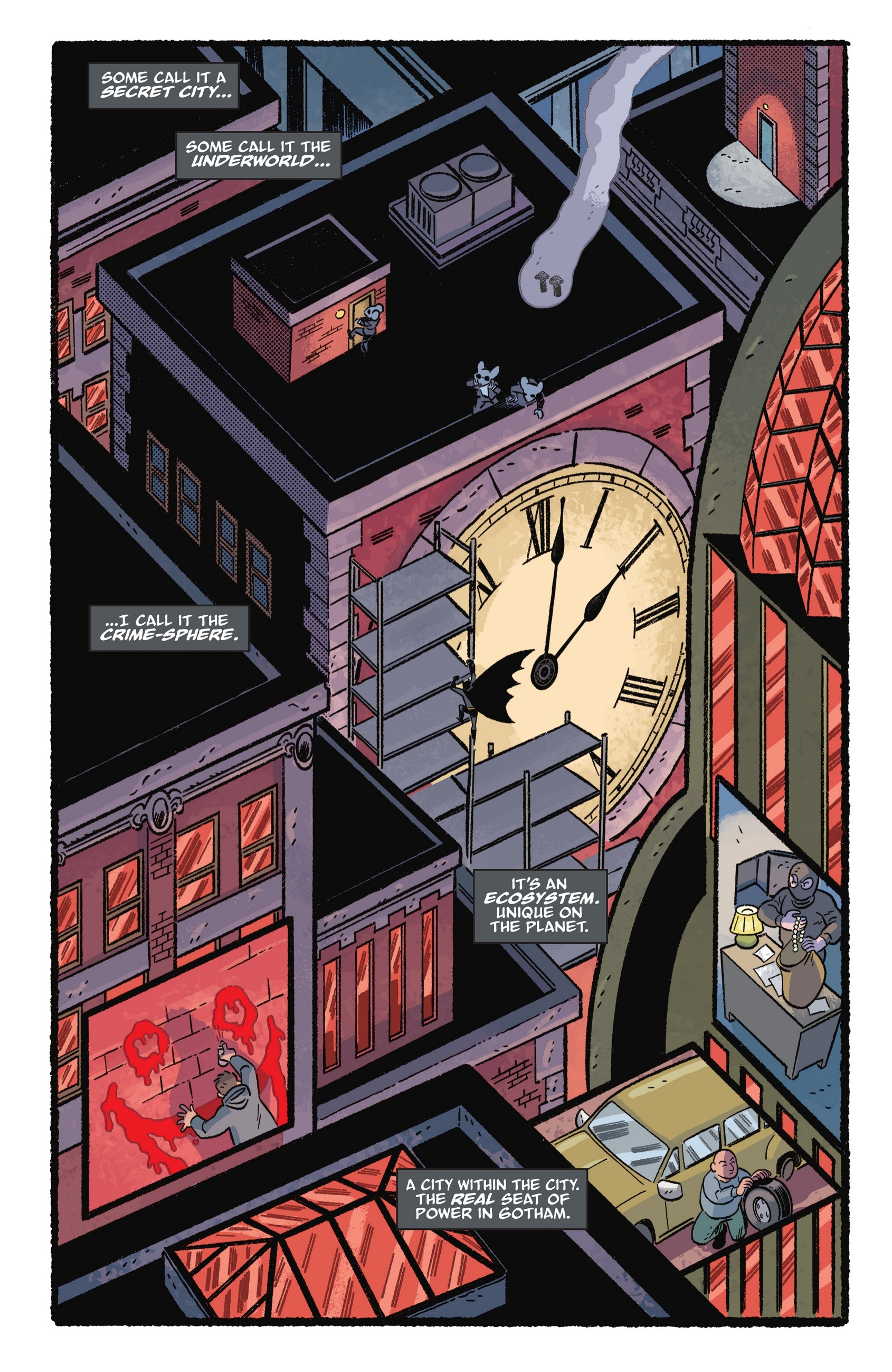 Batman: The Audio Adventures Special (2021) issue 1 - Page 10