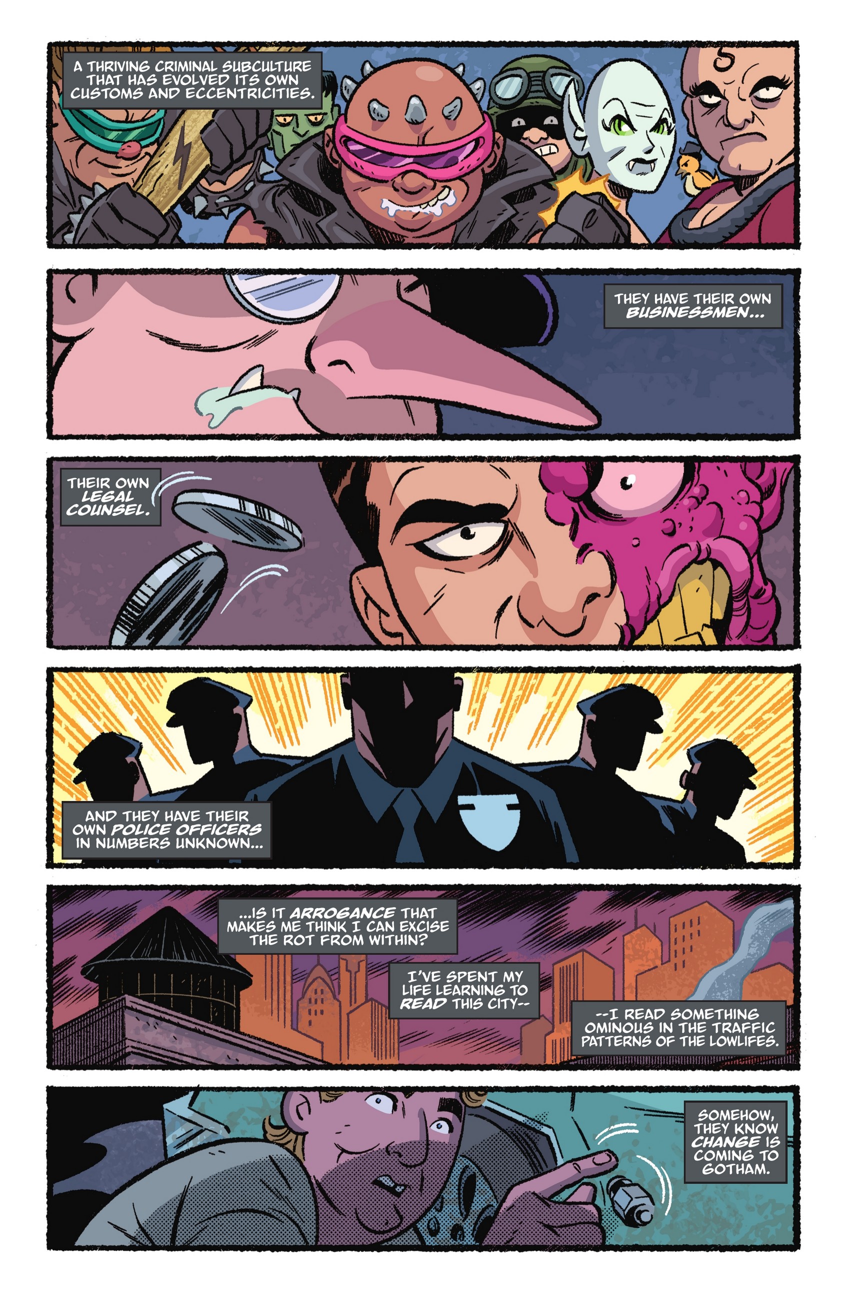 Batman: The Audio Adventures Special (2021) issue 1 - Page 11