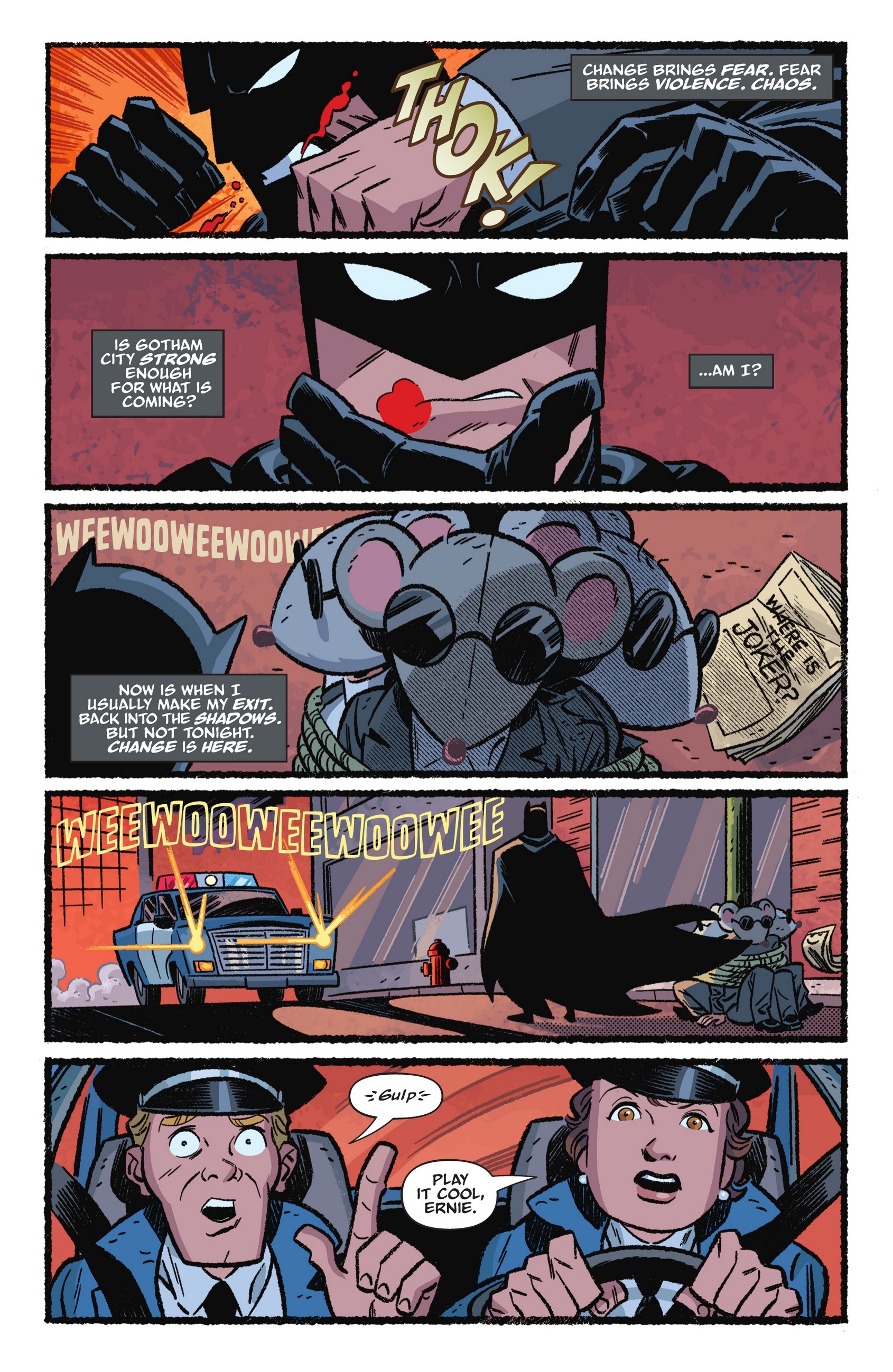 Batman: The Audio Adventures Special (2021) issue 1 - Page 12