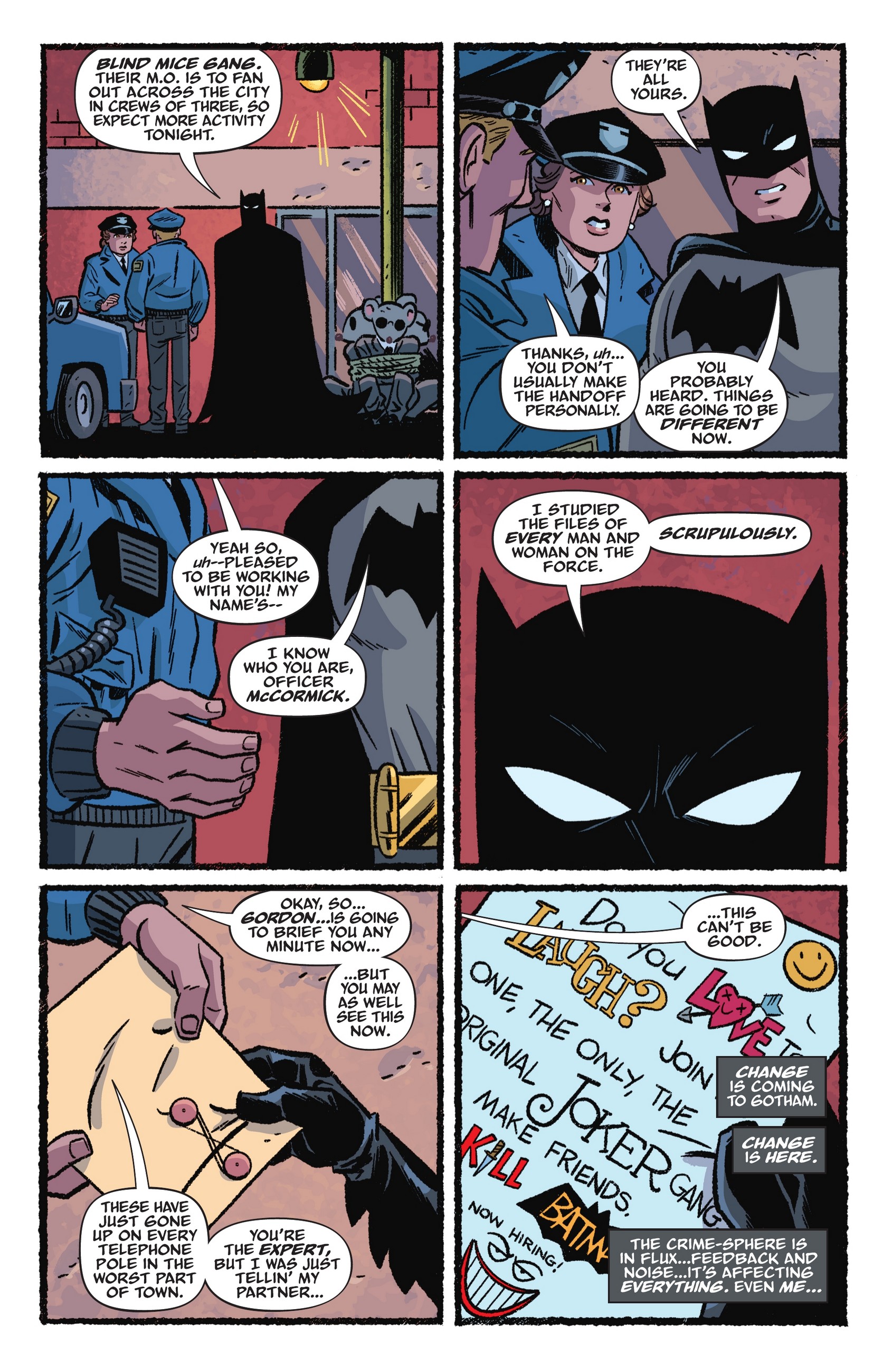 Batman: The Audio Adventures Special (2021) issue 1 - Page 13