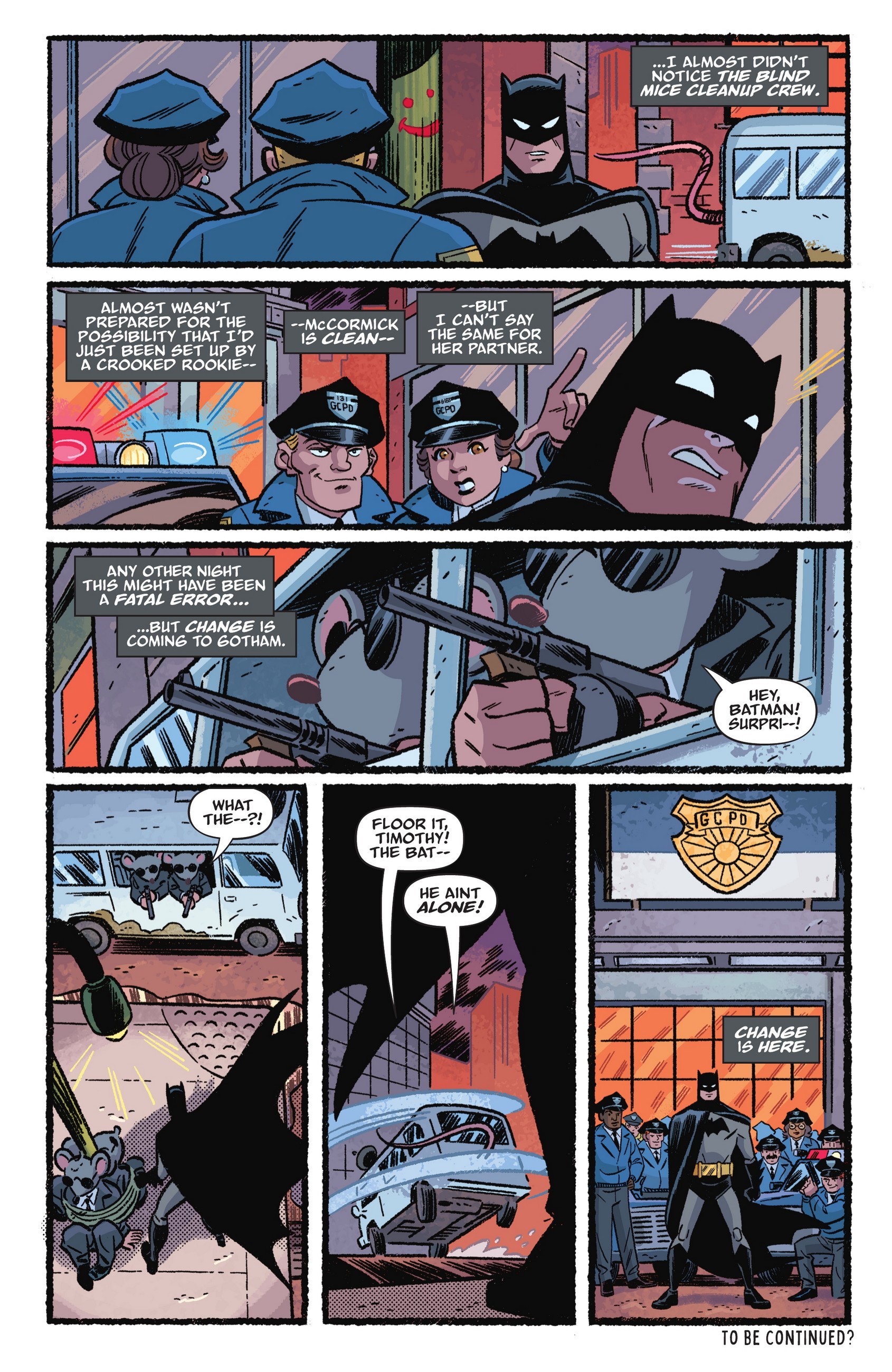 Batman: The Audio Adventures Special (2021) issue 1 - Page 14