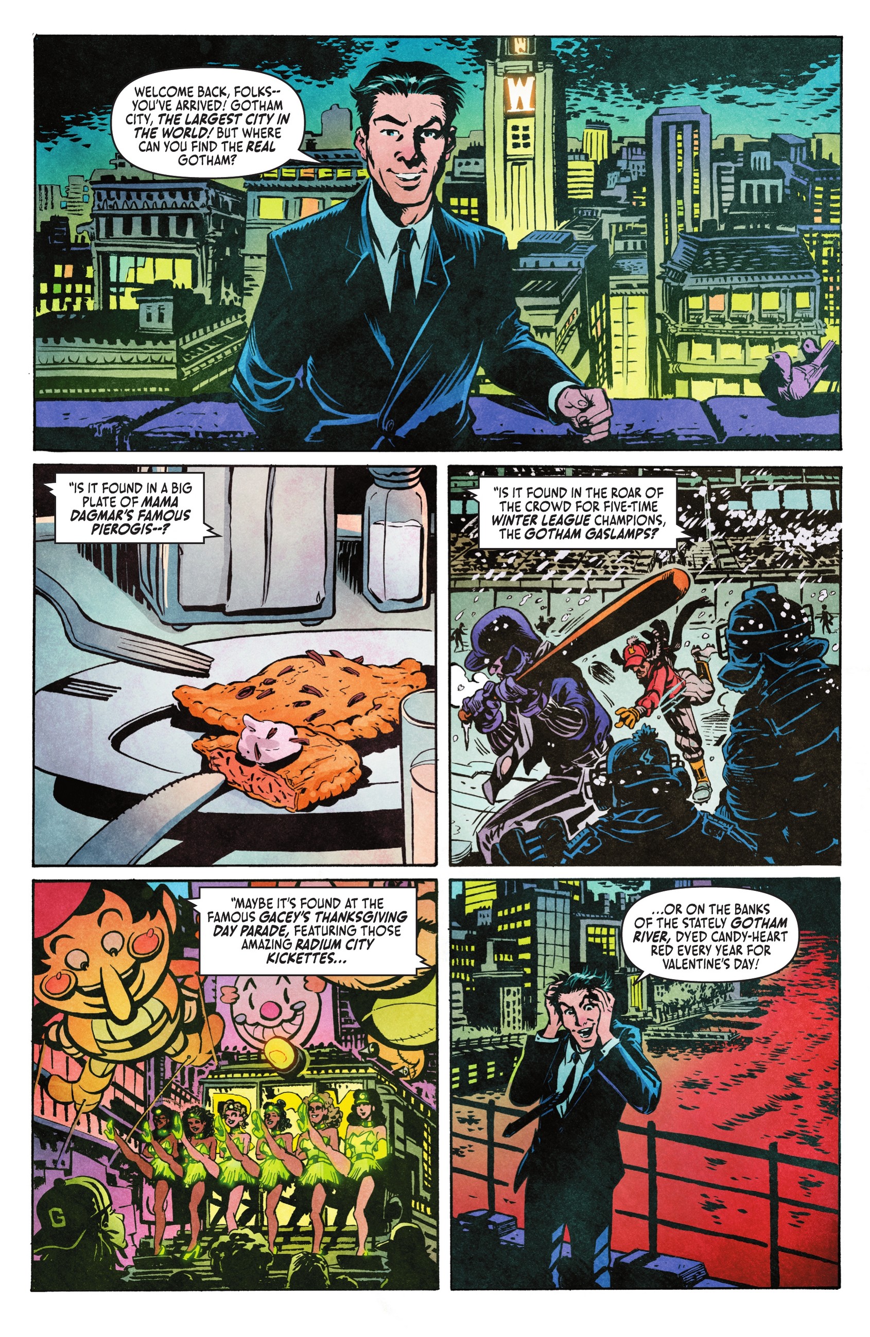 Batman: The Audio Adventures Special (2021) issue 1 - Page 15