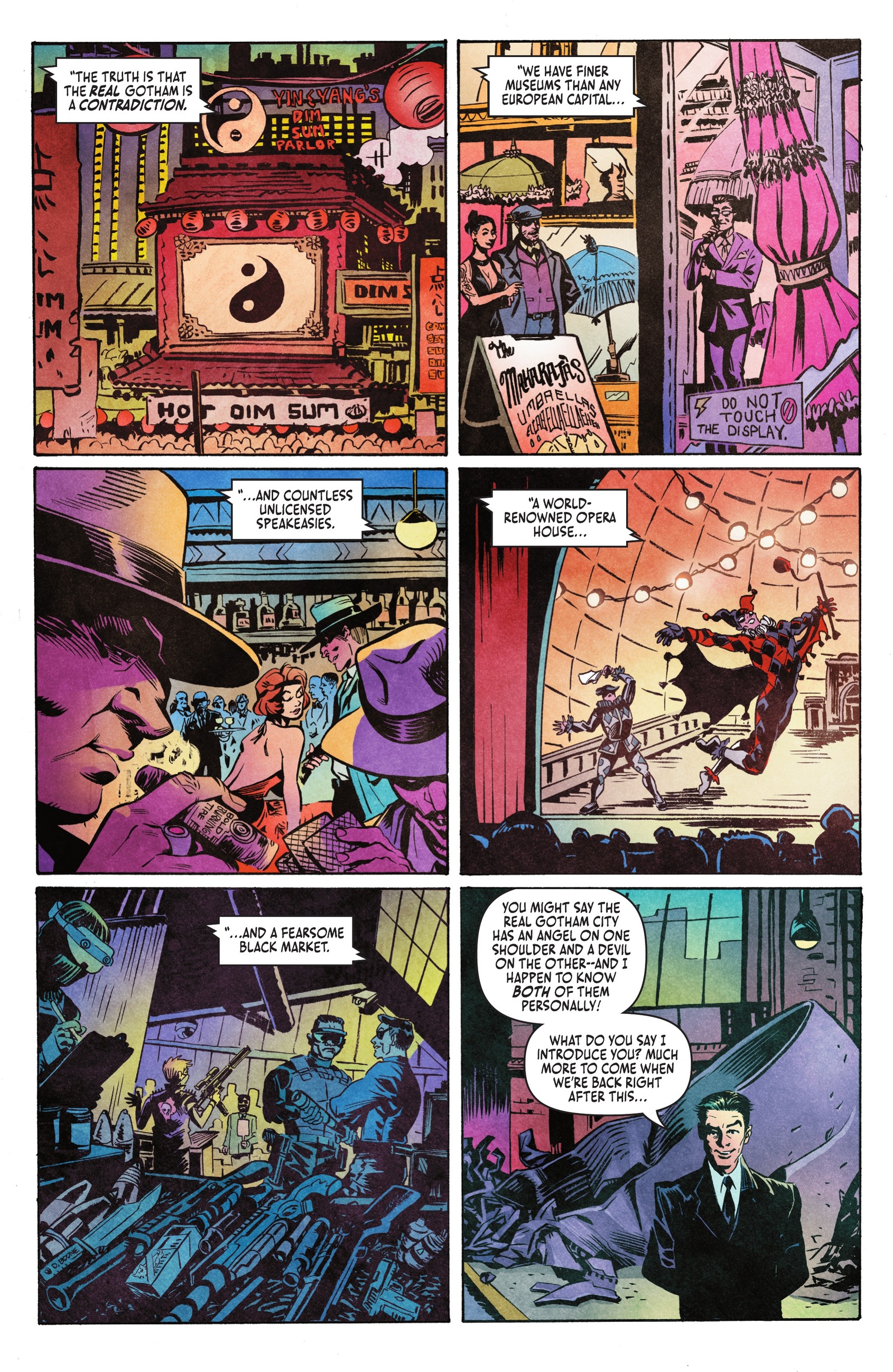 Batman: The Audio Adventures Special (2021) issue 1 - Page 16