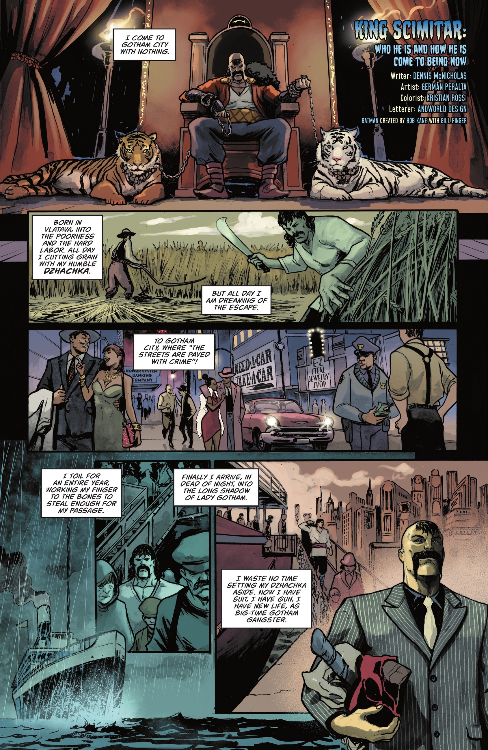 Batman: The Audio Adventures Special (2021) issue 1 - Page 17