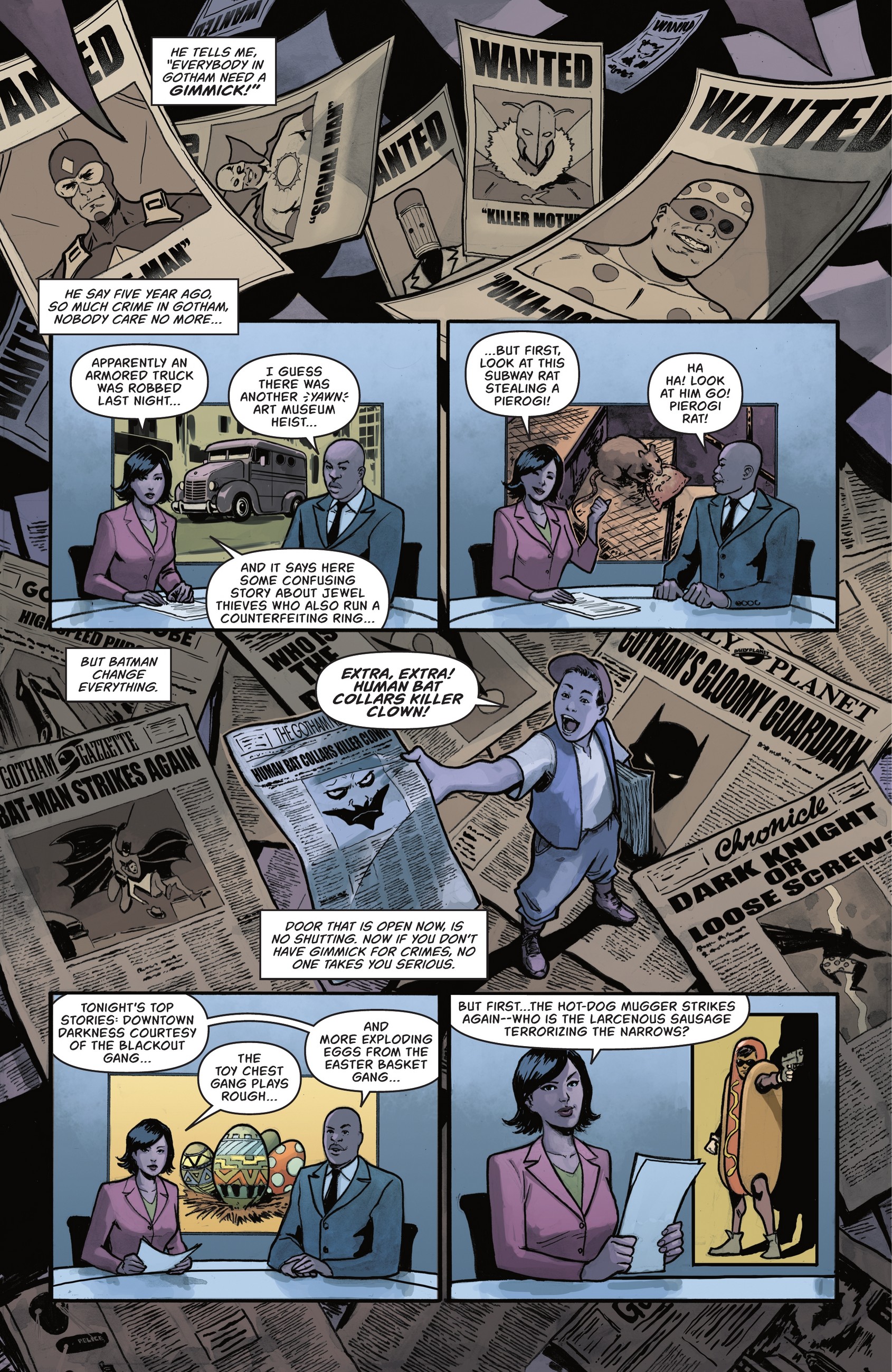 <{ $series->title }} issue 1 - Page 19