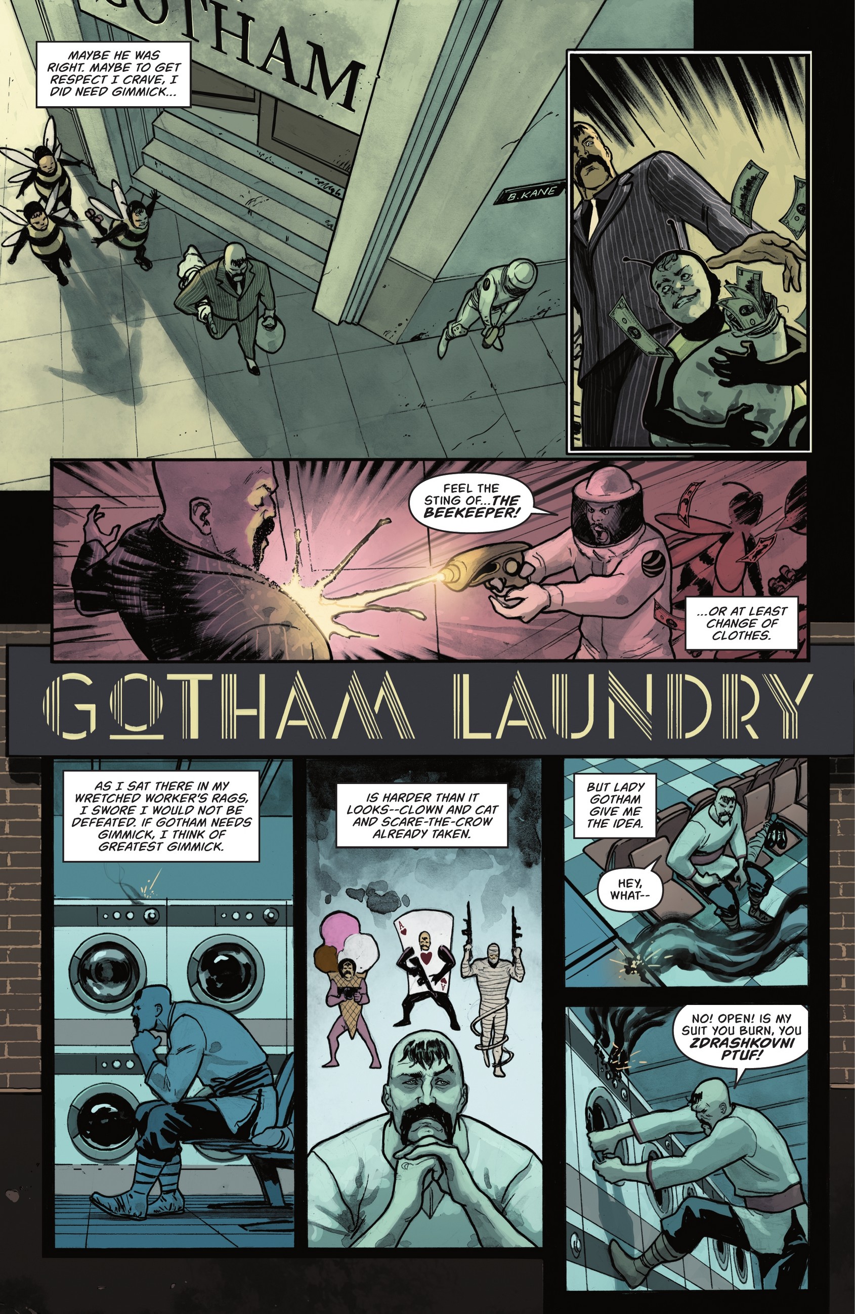 Batman: The Audio Adventures Special (2021) issue 1 - Page 20