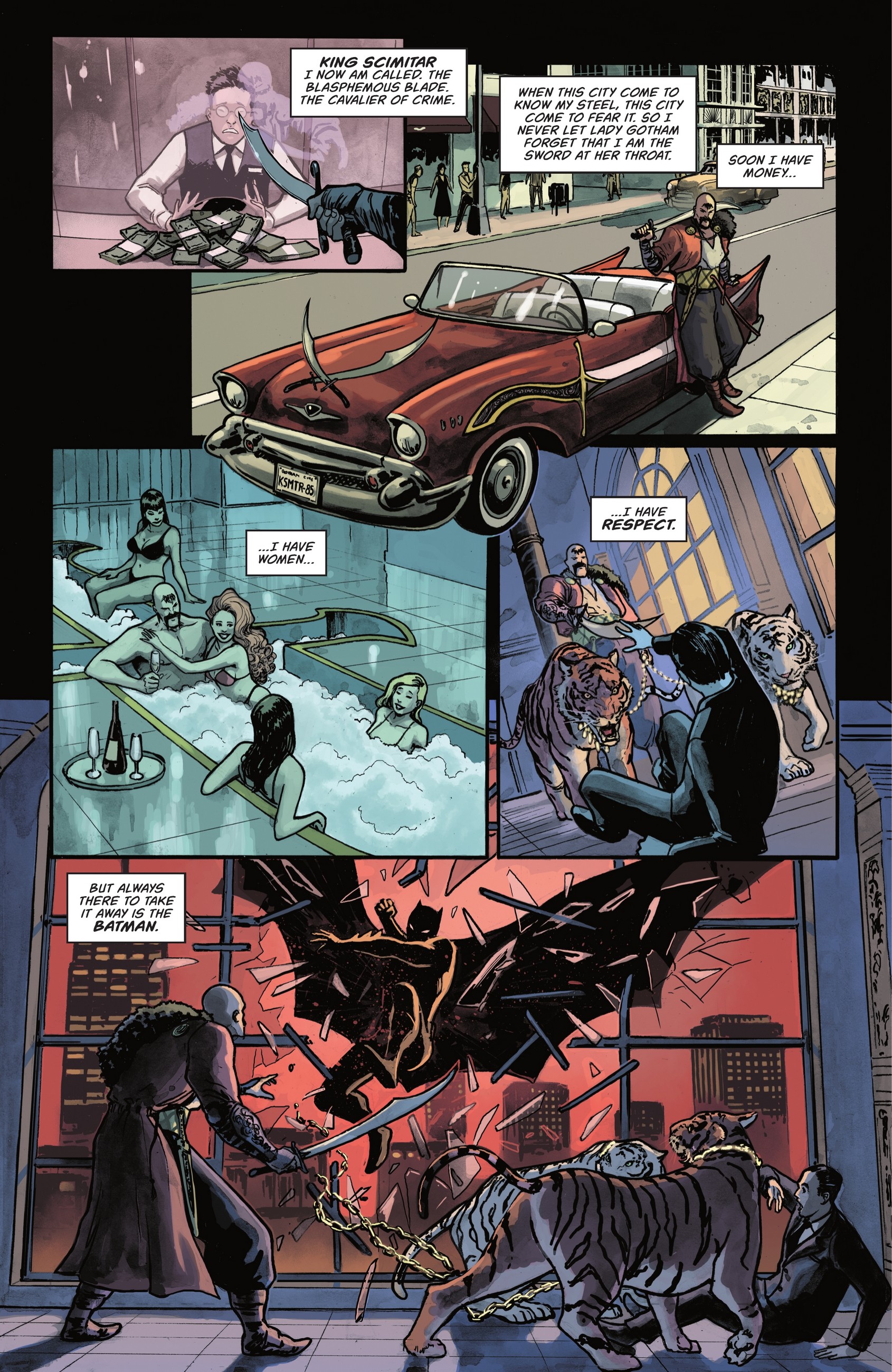 Batman: The Audio Adventures Special (2021) issue 1 - Page 22