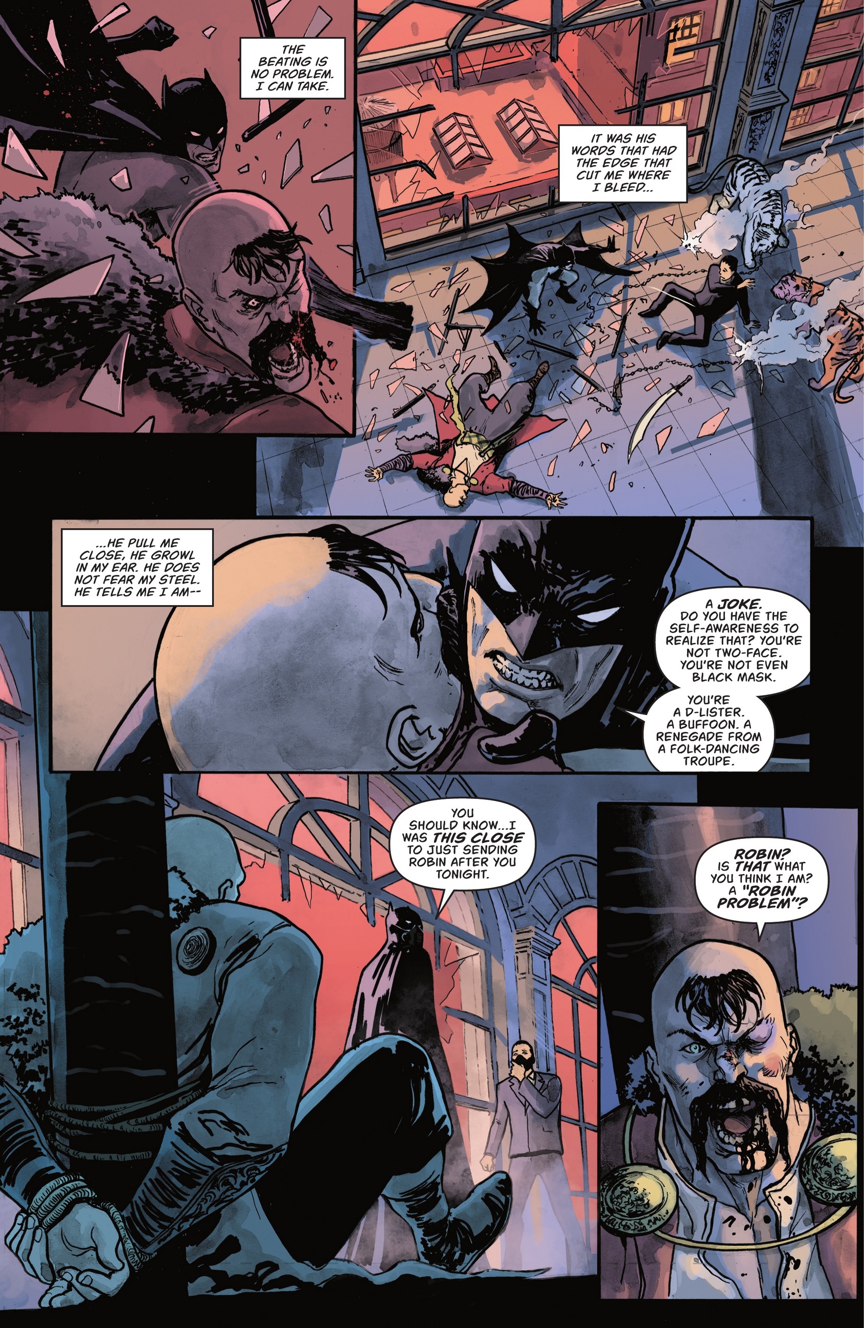 Batman: The Audio Adventures Special (2021) issue 1 - Page 23