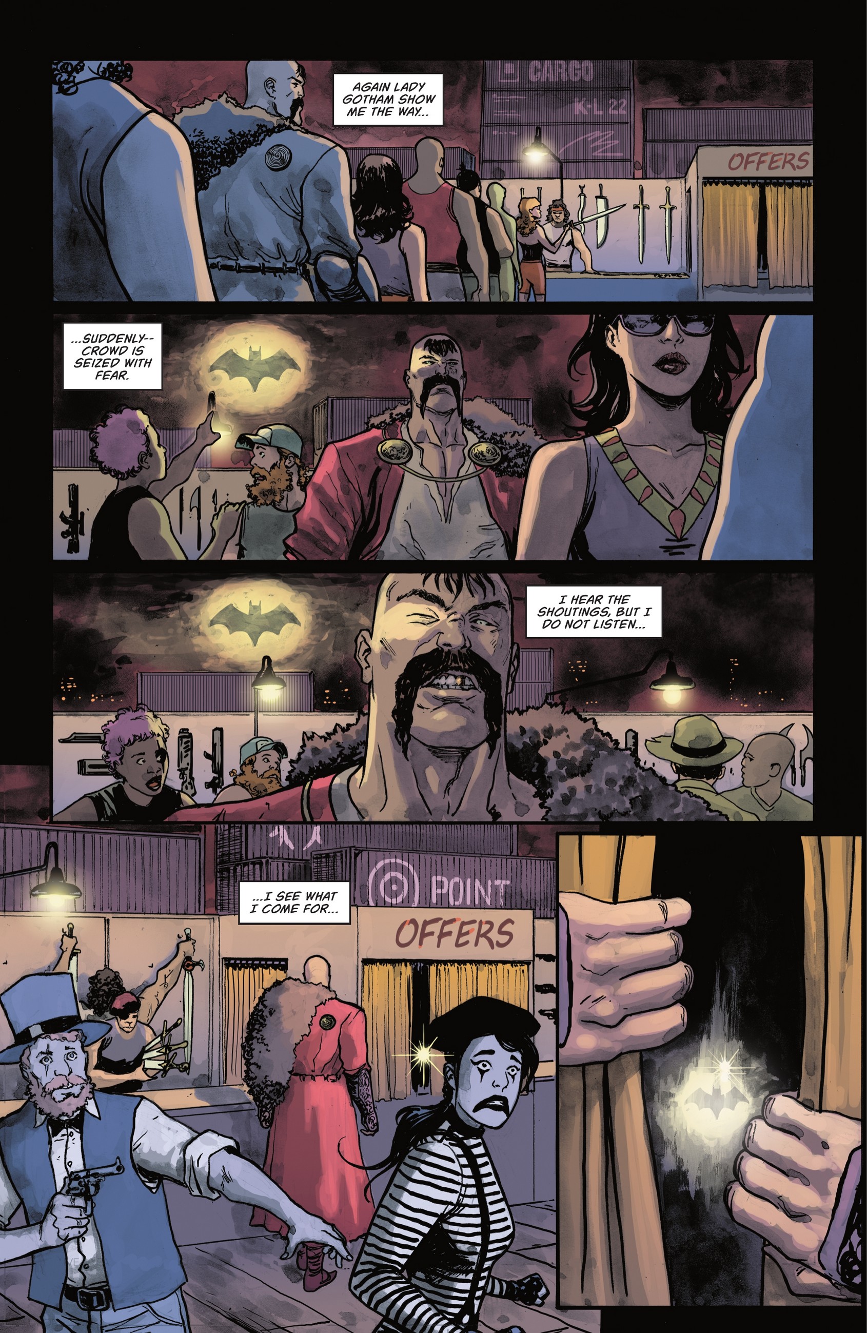 Batman: The Audio Adventures Special (2021) issue 1 - Page 25