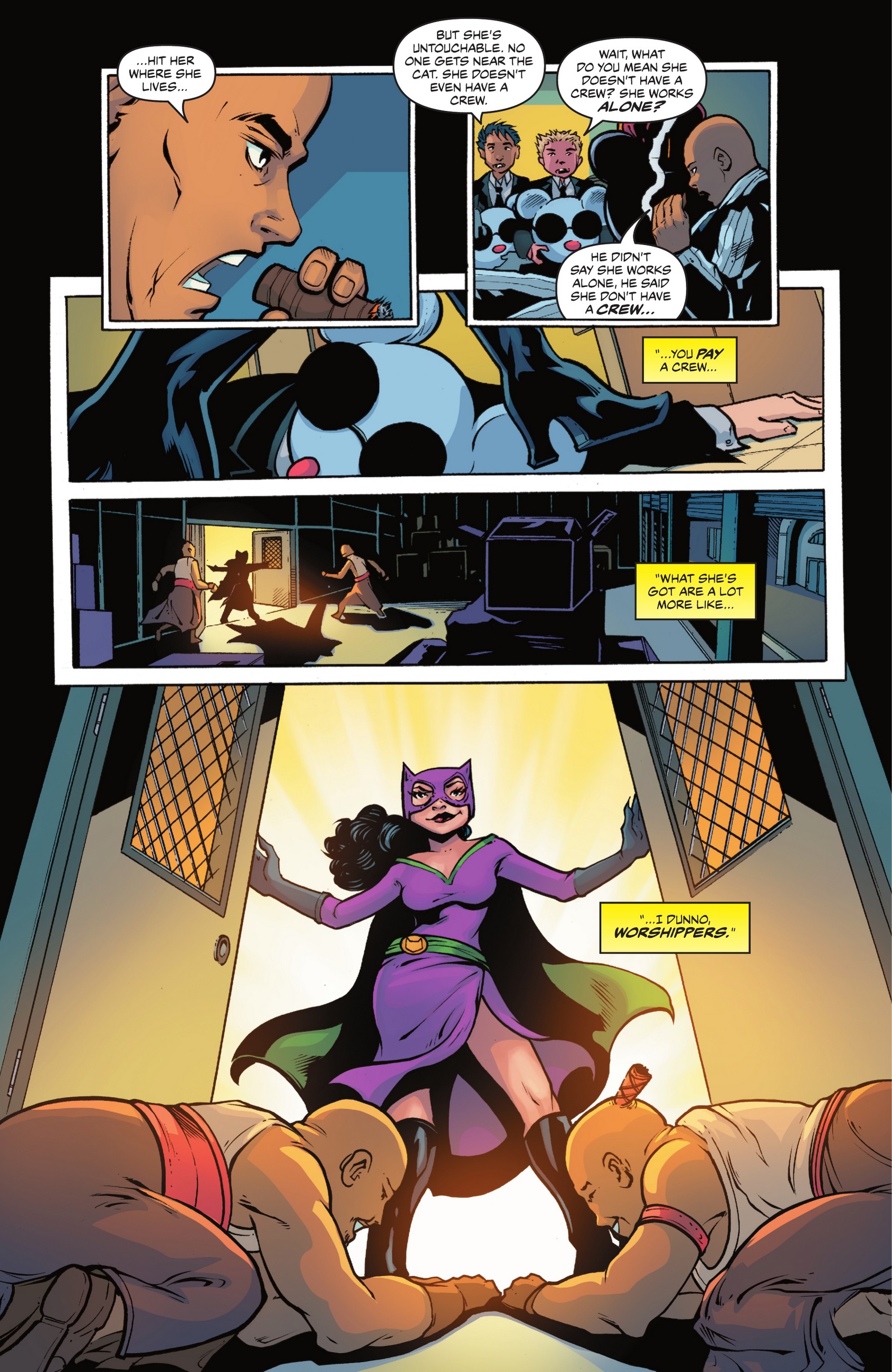 Batman: The Audio Adventures Special (2021) issue 1 - Page 31