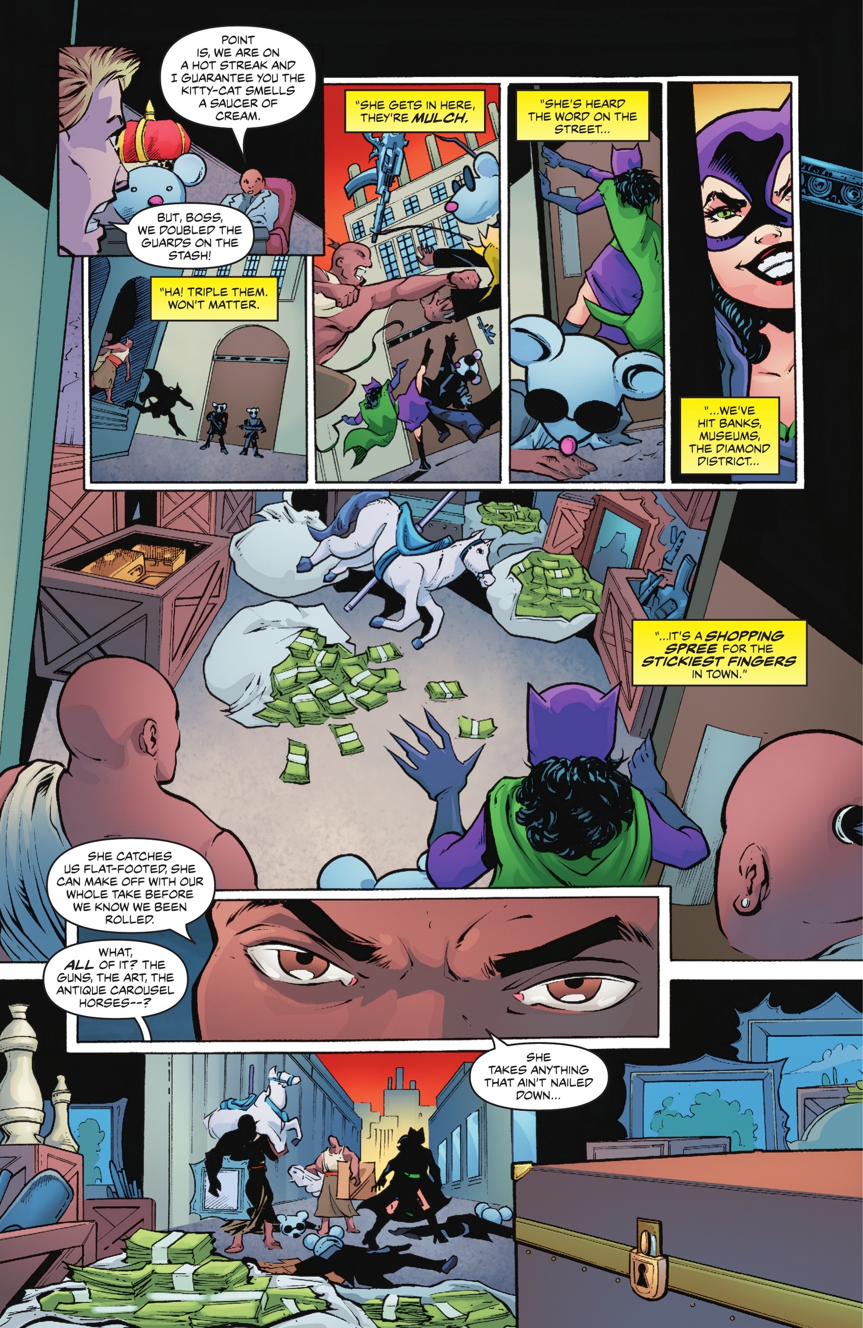 Batman: The Audio Adventures Special (2021) issue 1 - Page 32