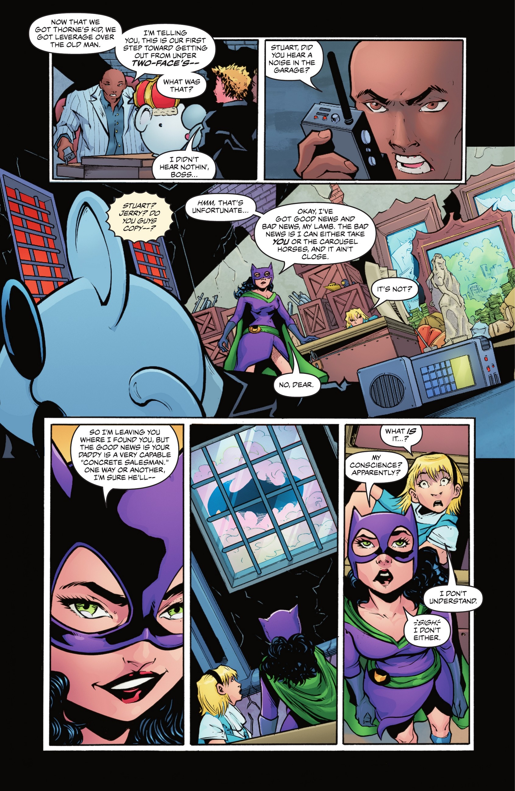 Batman: The Audio Adventures Special (2021) issue 1 - Page 34