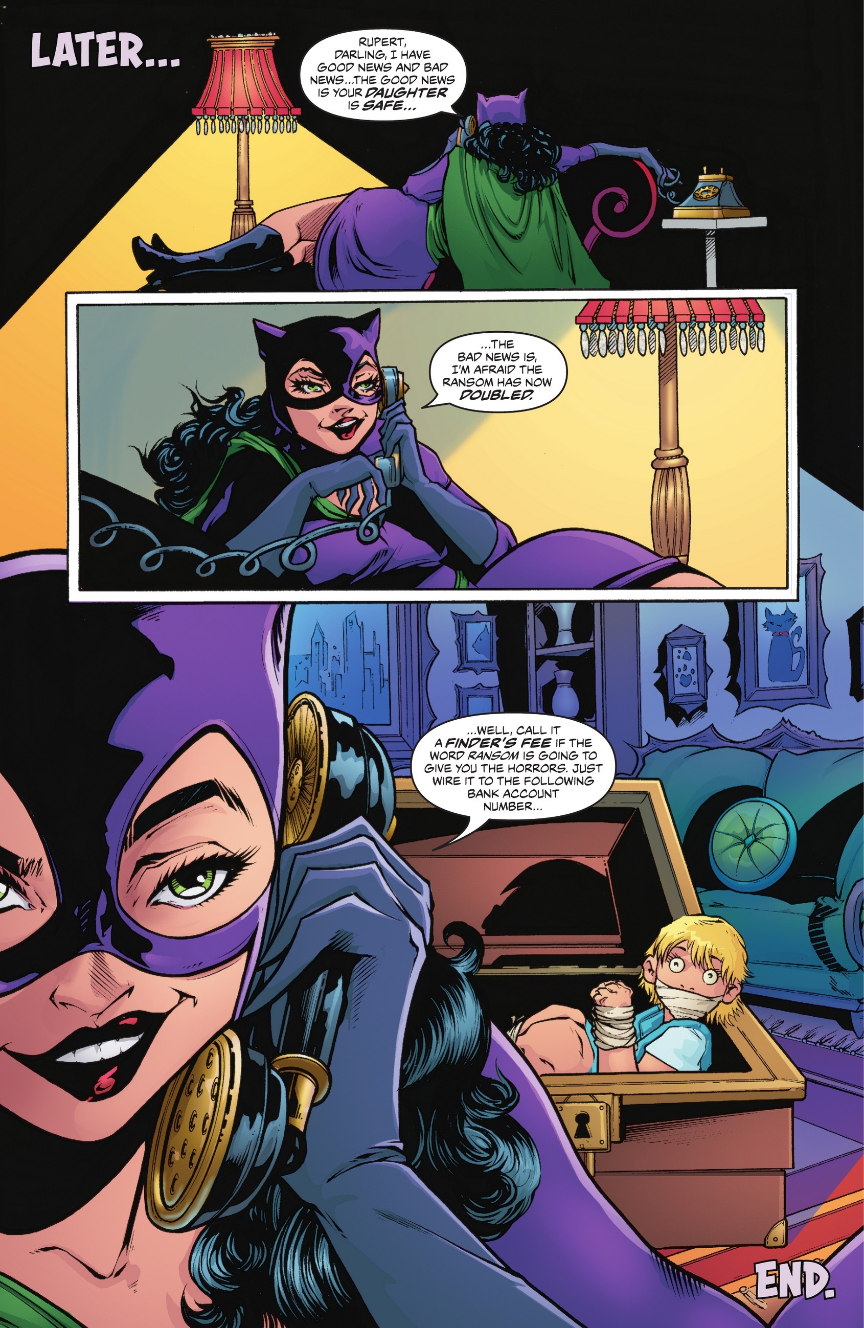 Batman: The Audio Adventures Special (2021) issue 1 - Page 36