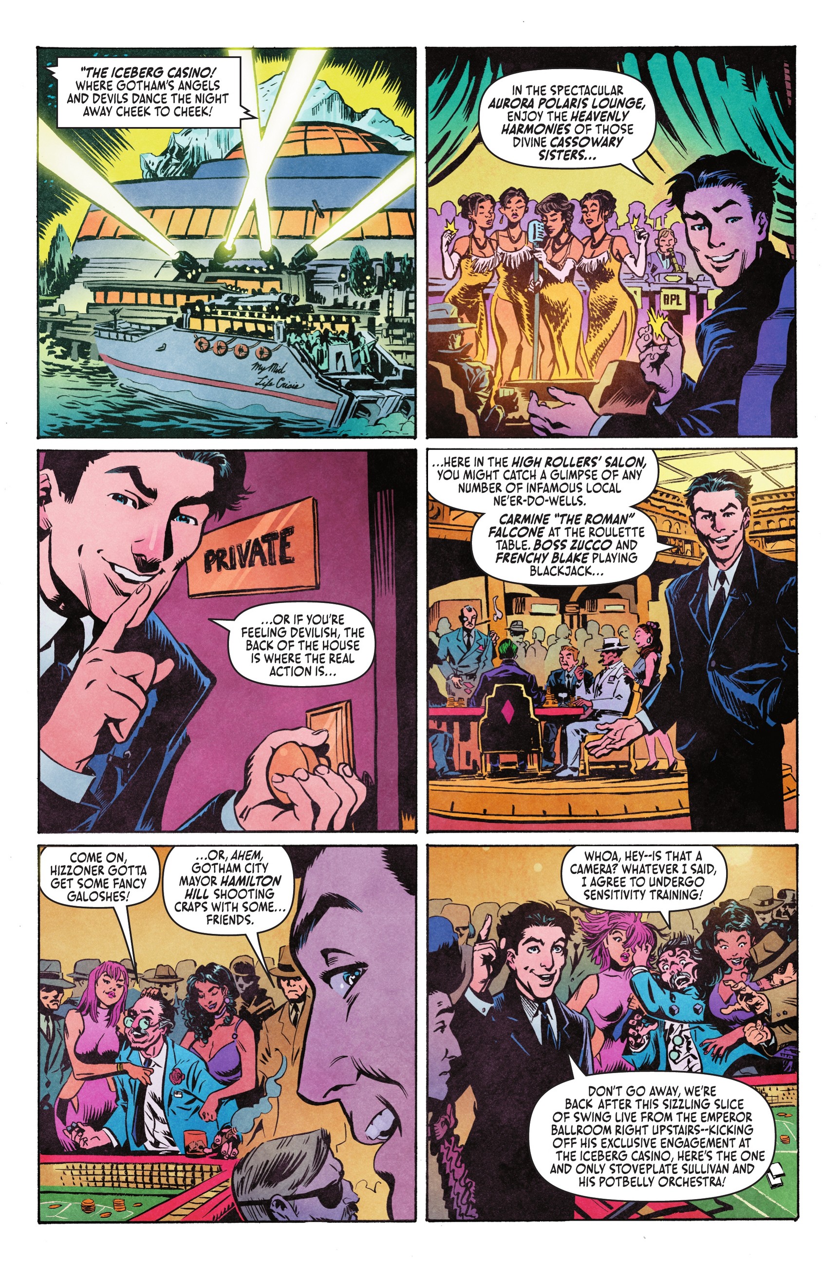 Batman: The Audio Adventures Special (2021) issue 1 - Page 37