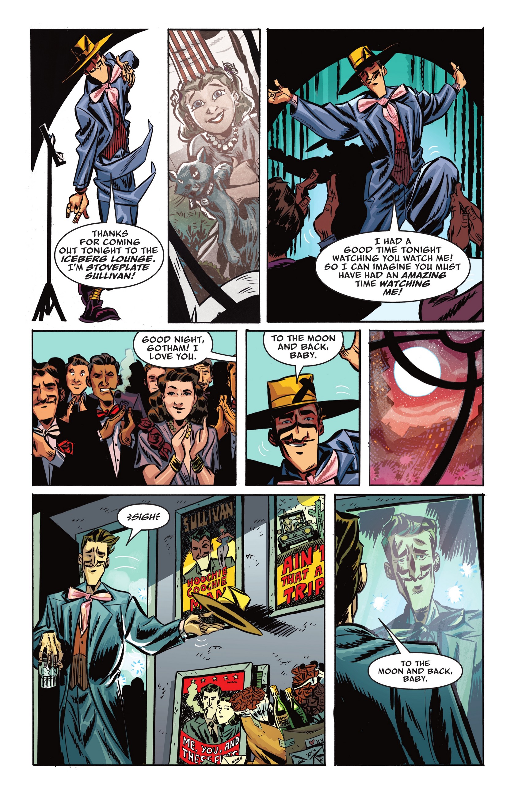 Batman: The Audio Adventures Special (2021) issue 1 - Page 39