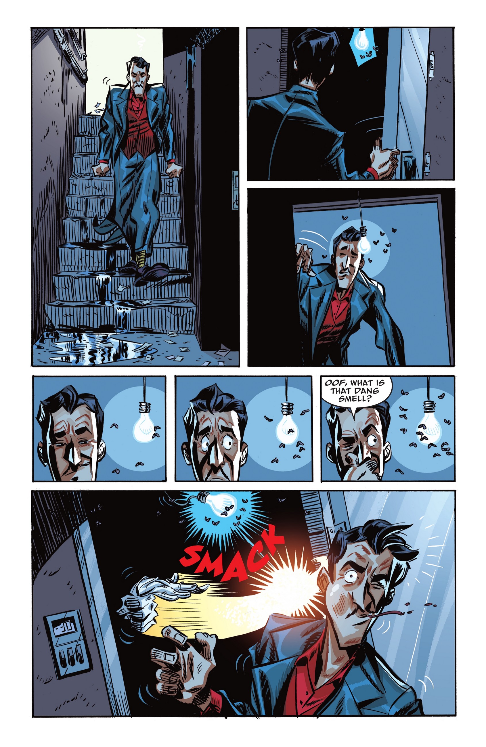 Batman: The Audio Adventures Special (2021) issue 1 - Page 41