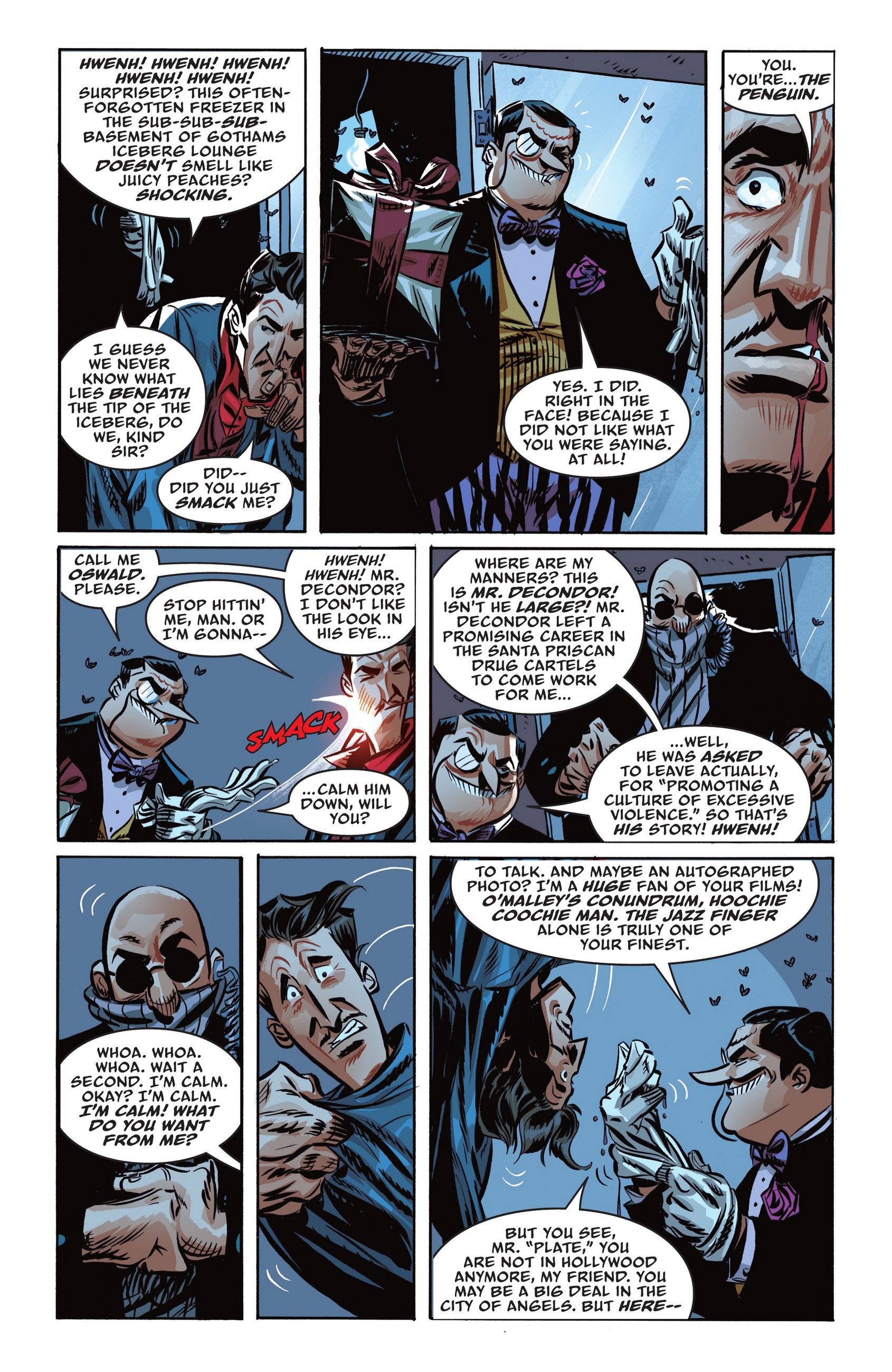 Batman: The Audio Adventures Special (2021) issue 1 - Page 42