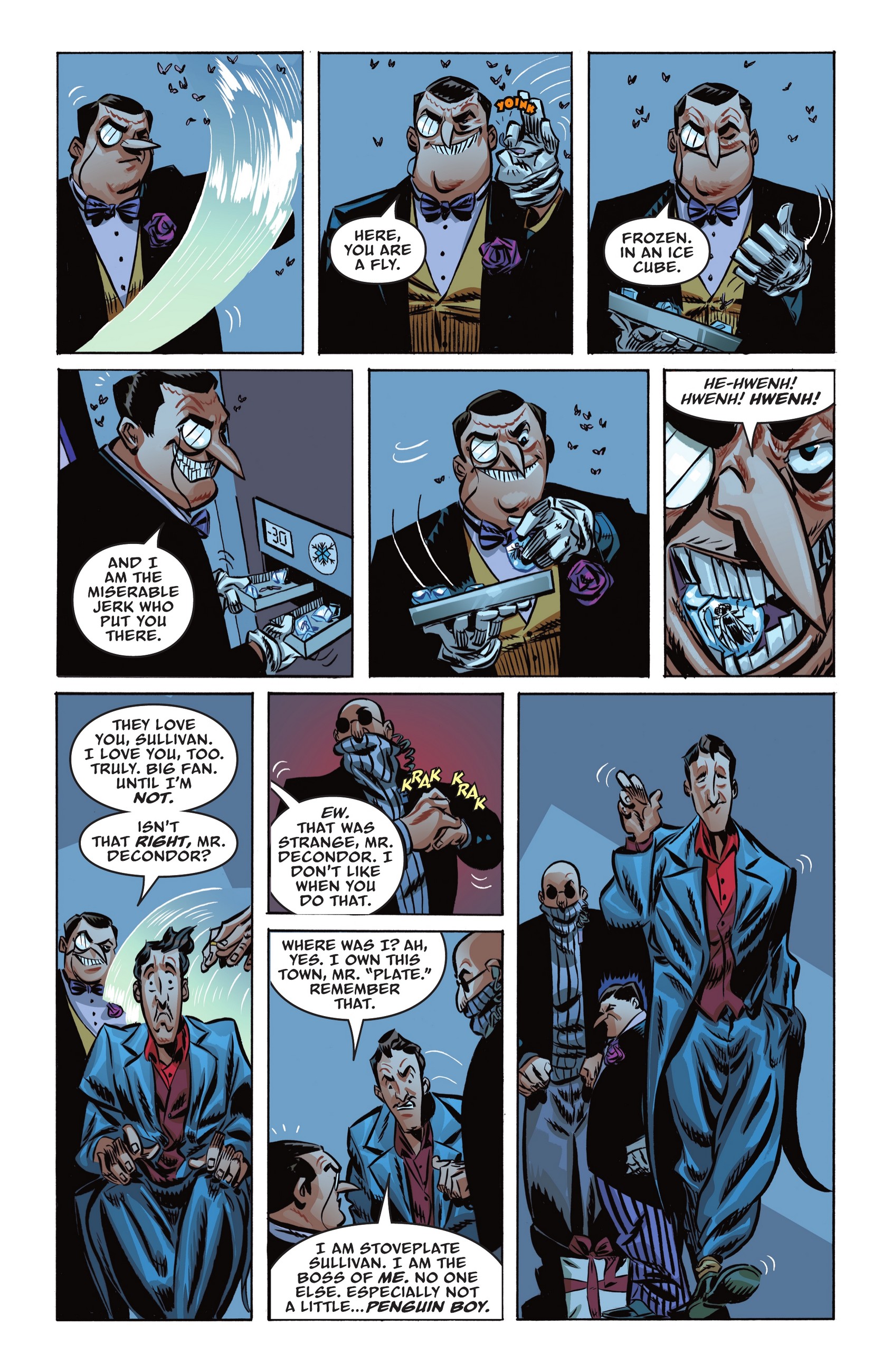 Batman: The Audio Adventures Special (2021) issue 1 - Page 43