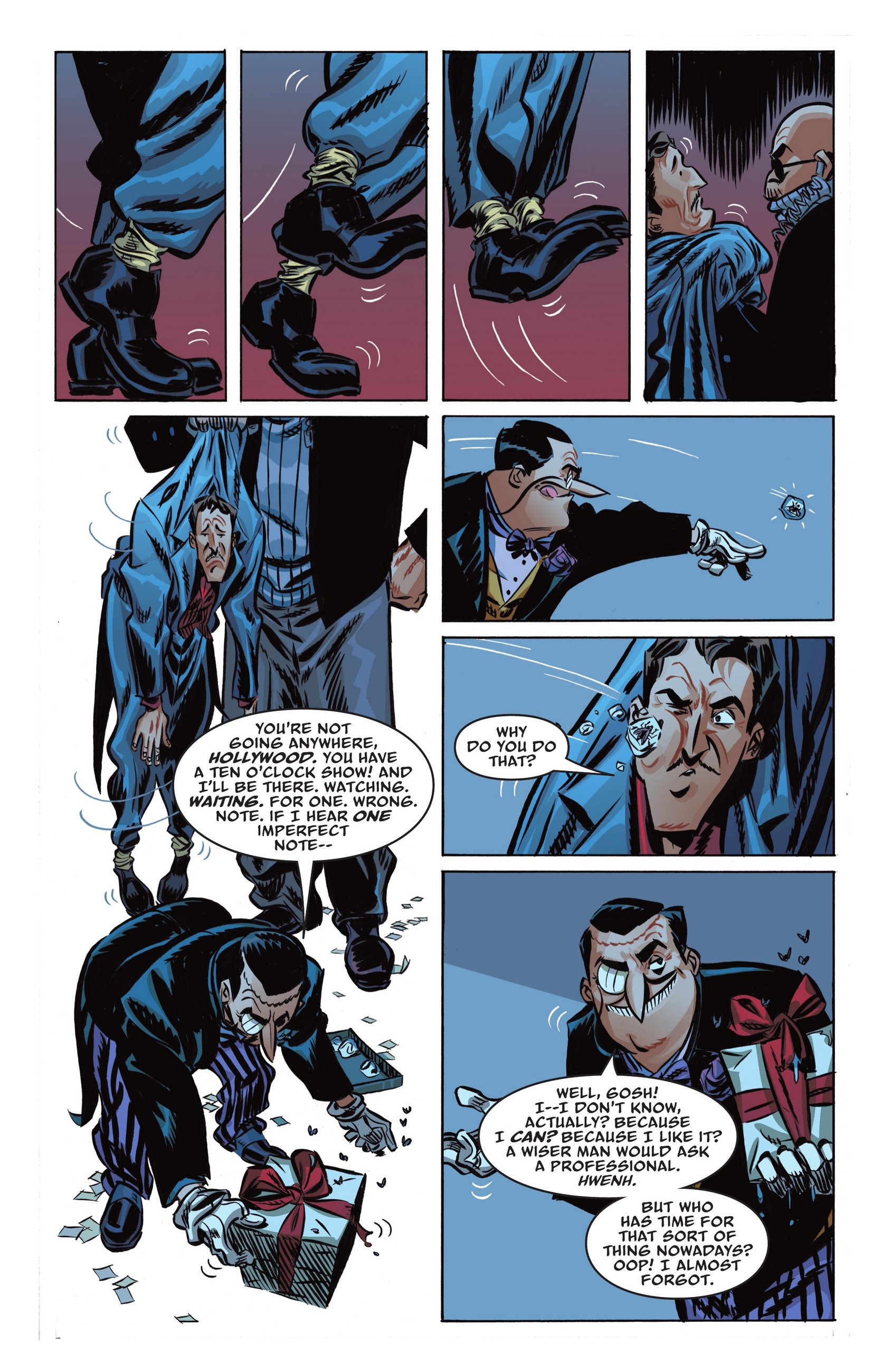 Batman: The Audio Adventures Special (2021) issue 1 - Page 44