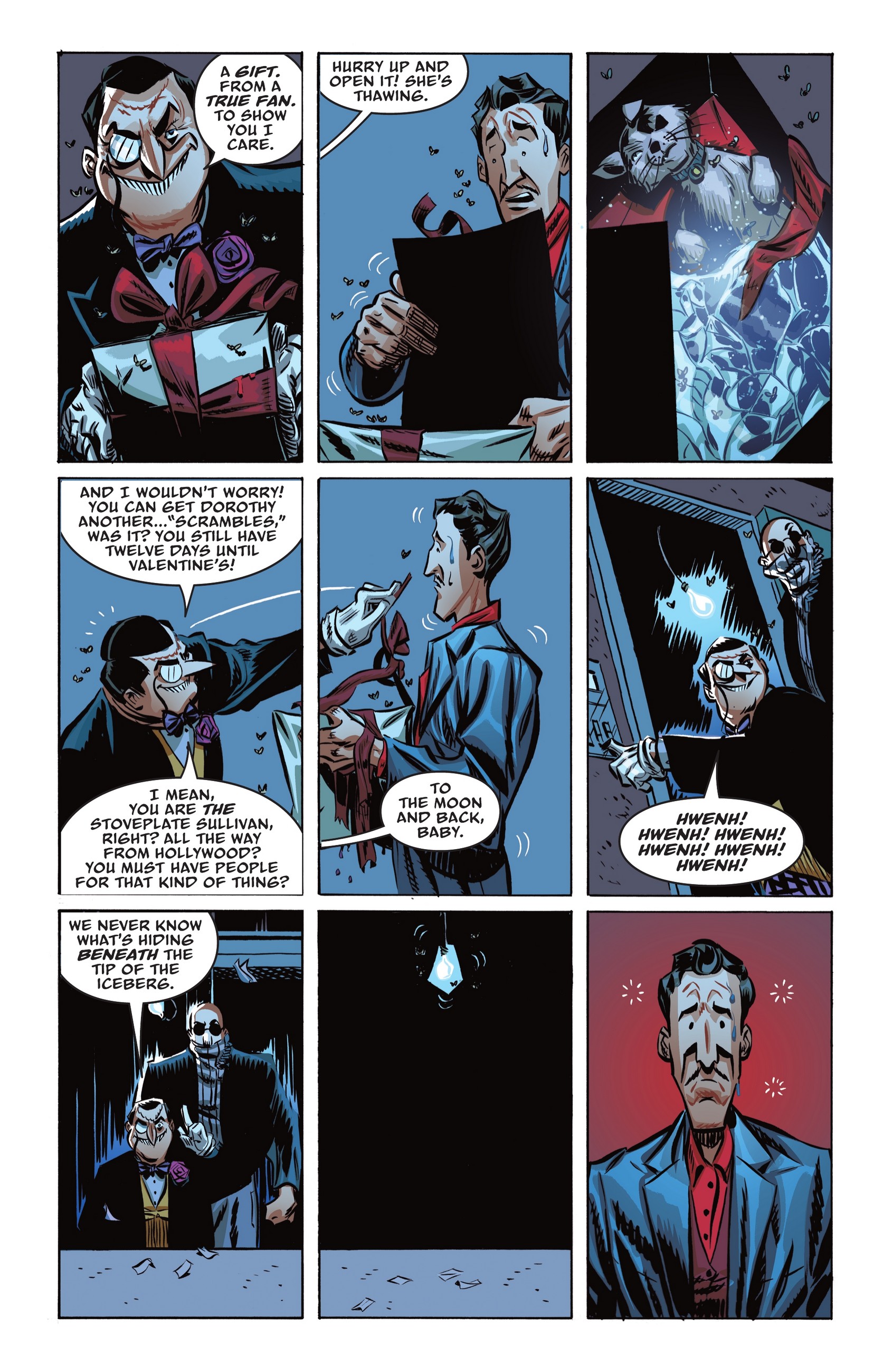 Batman: The Audio Adventures Special (2021) issue 1 - Page 45