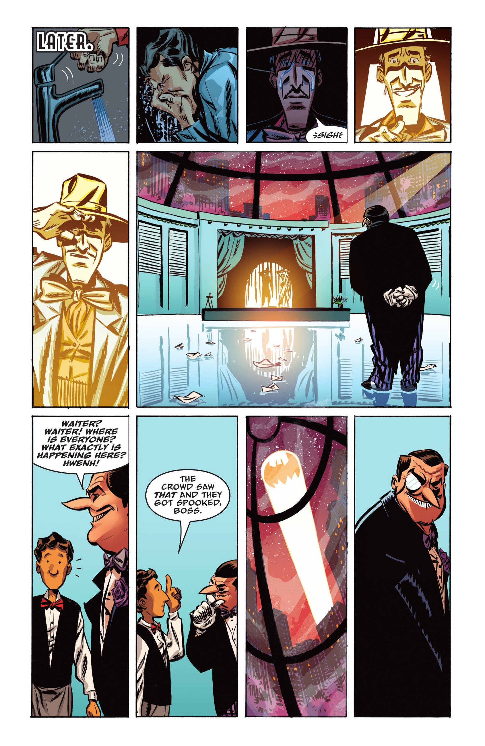 Batman: The Audio Adventures Special (2021) issue 1 - Page 46