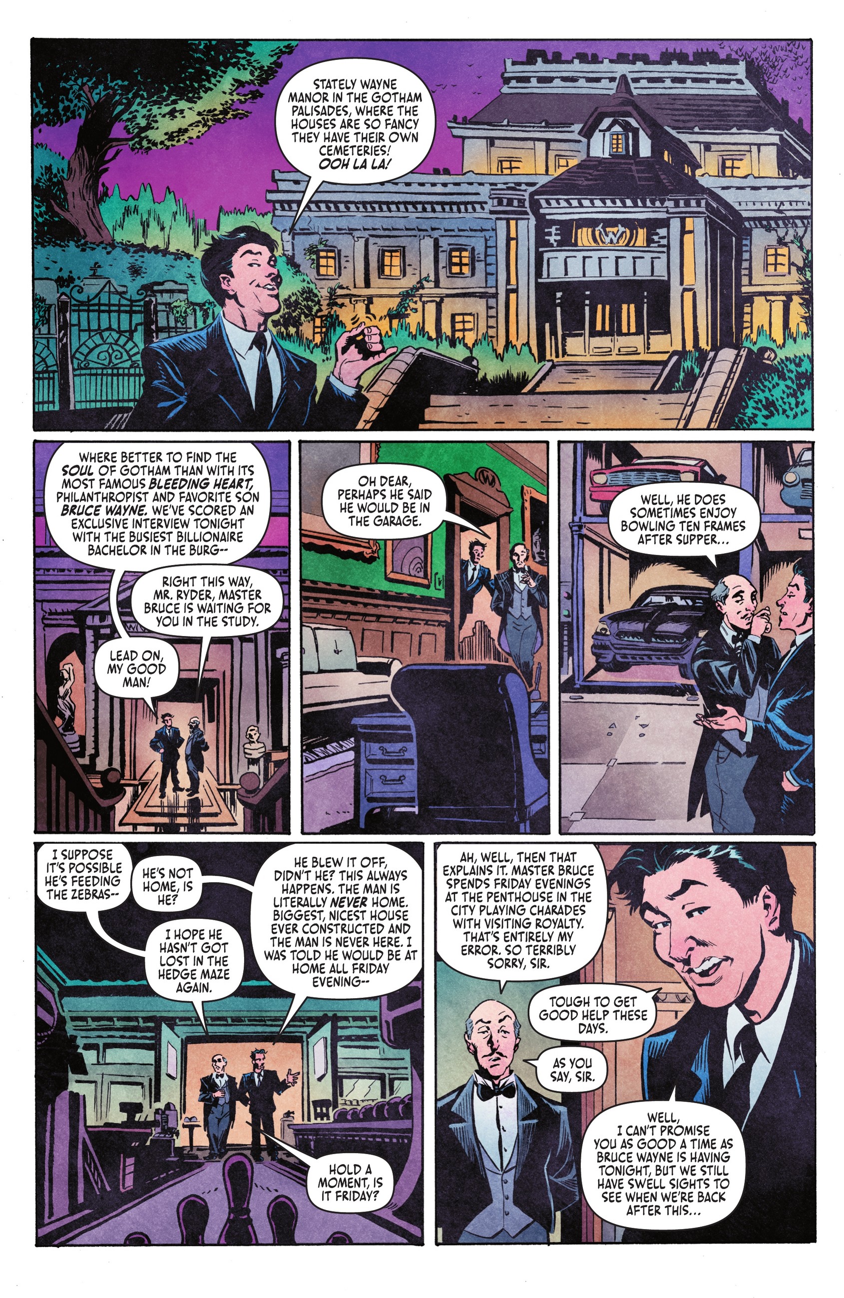 Batman: The Audio Adventures Special (2021) issue 1 - Page 48