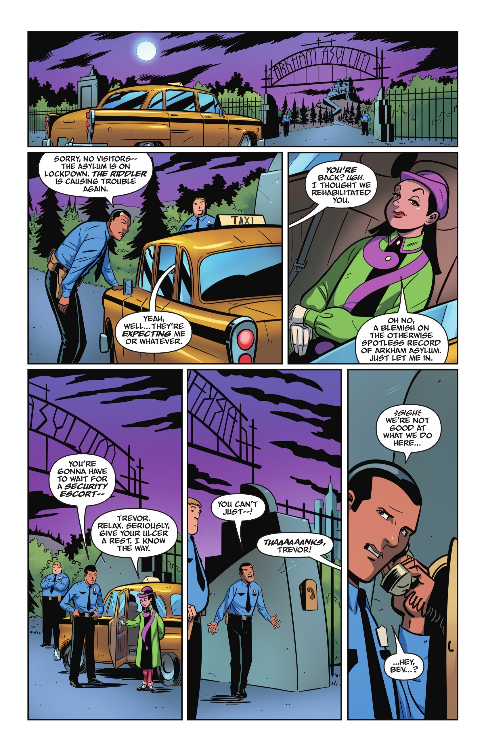 Batman: The Audio Adventures Special (2021) issue 1 - Page 49