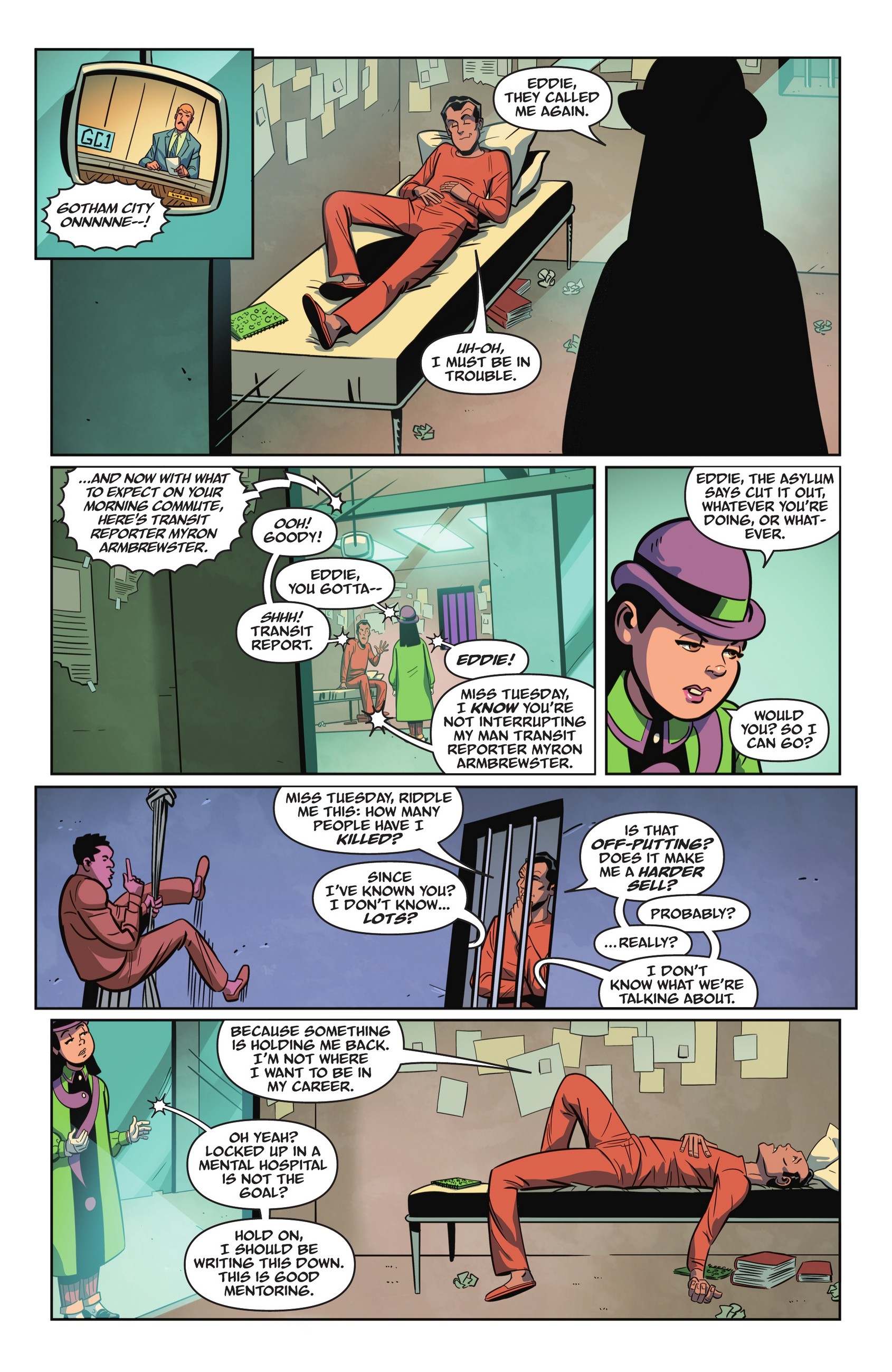 Batman: The Audio Adventures Special (2021) issue 1 - Page 52