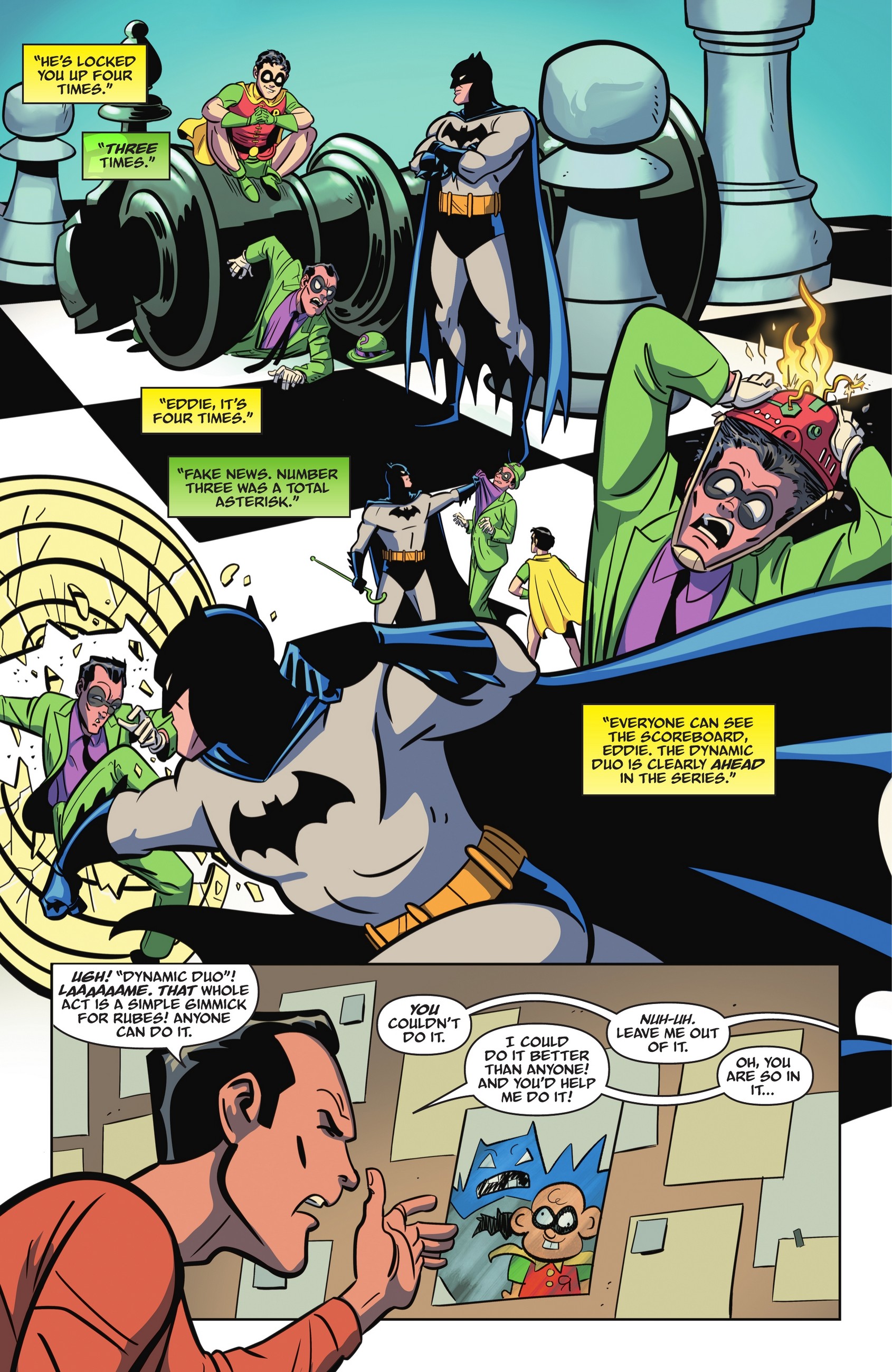 Batman: The Audio Adventures Special (2021) issue 1 - Page 55