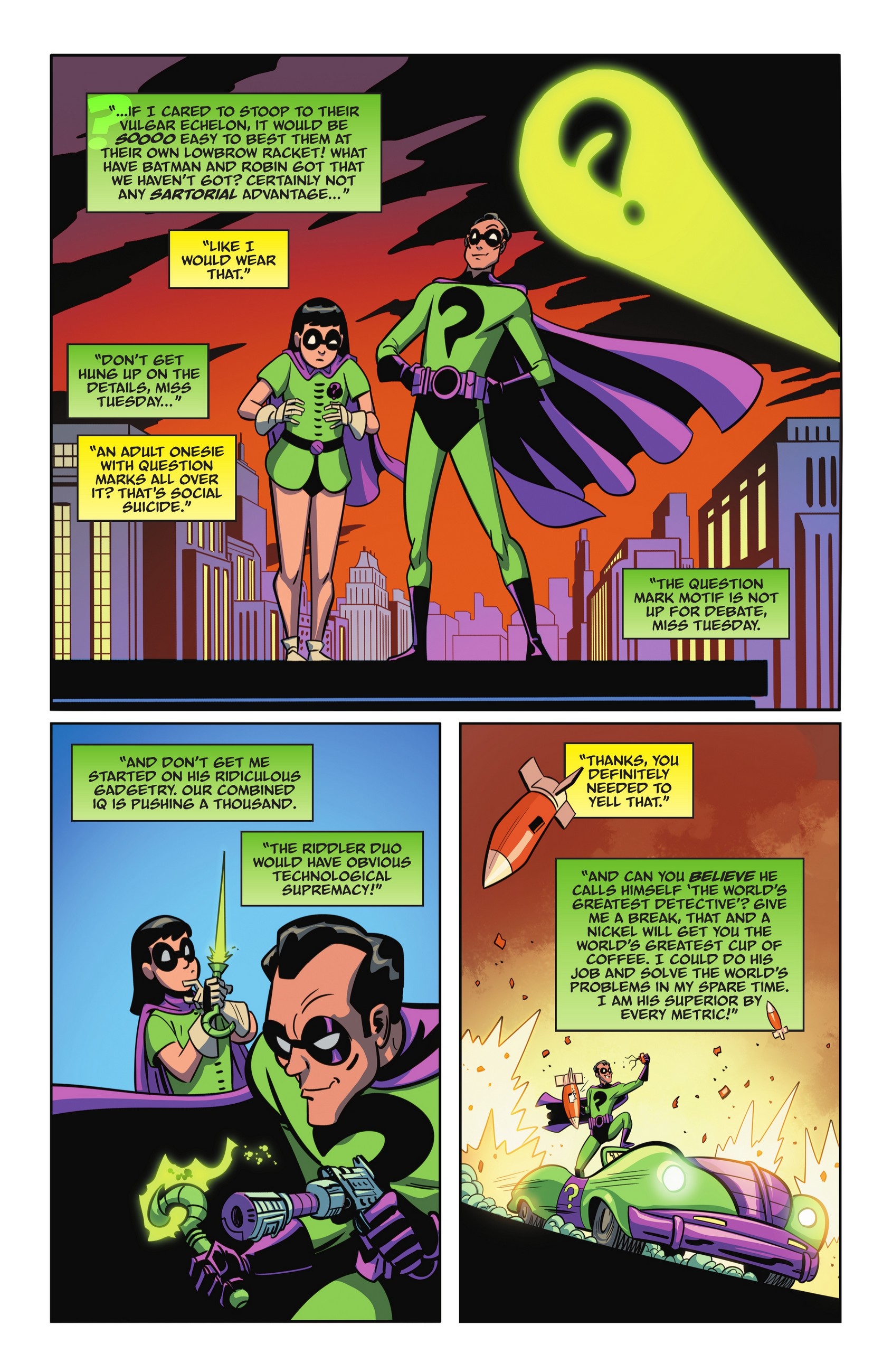 Batman: The Audio Adventures Special (2021) issue 1 - Page 56