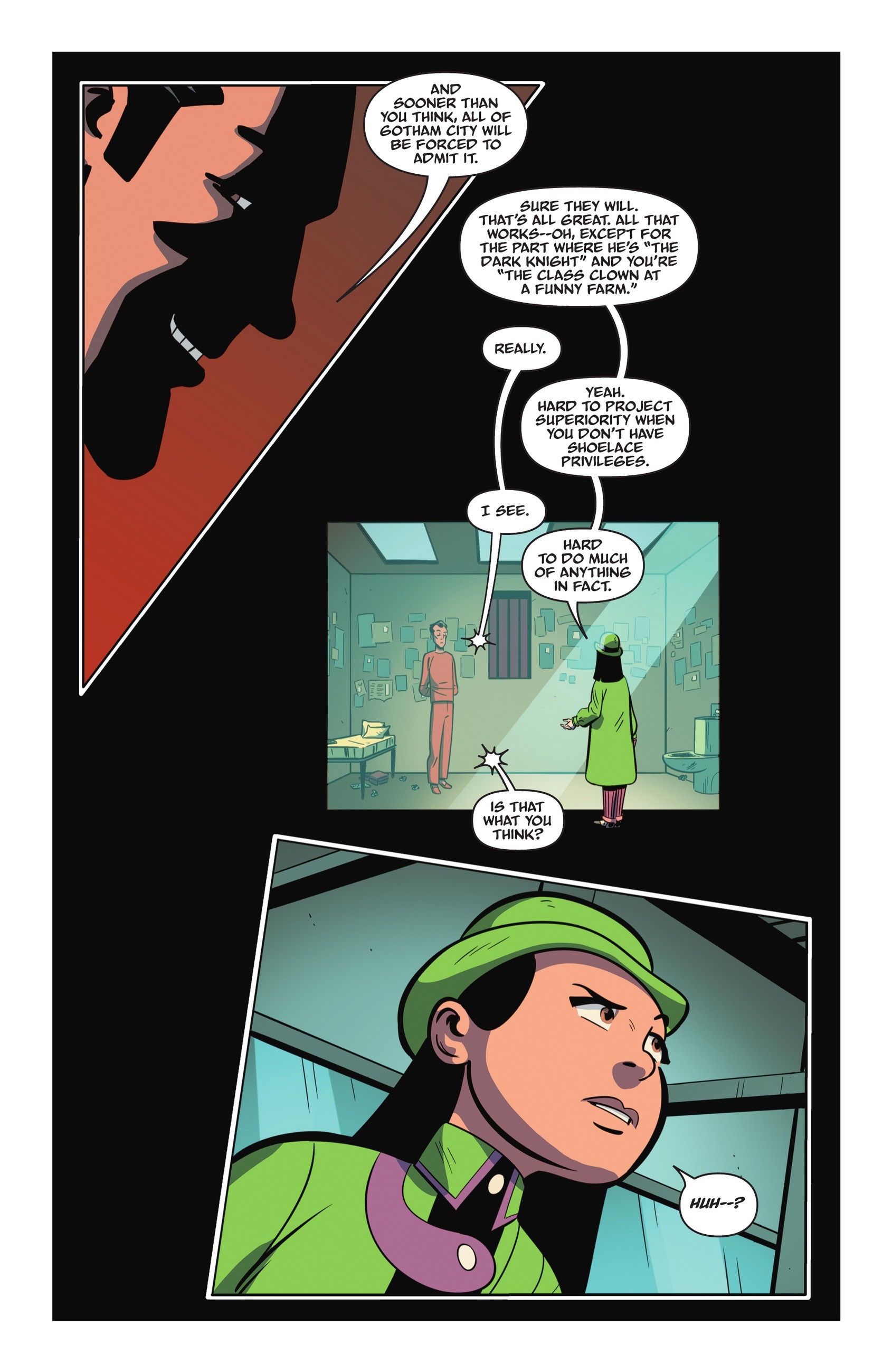 Batman: The Audio Adventures Special (2021) issue 1 - Page 57