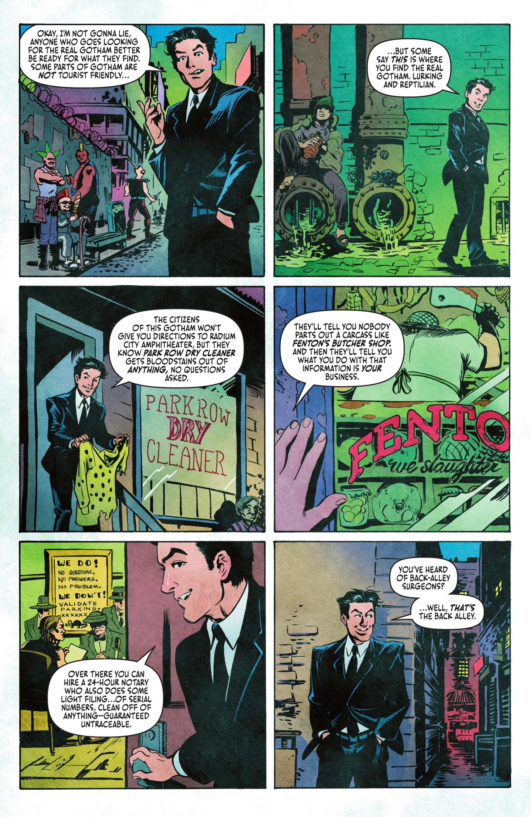 Batman: The Audio Adventures Special (2021) issue 1 - Page 59