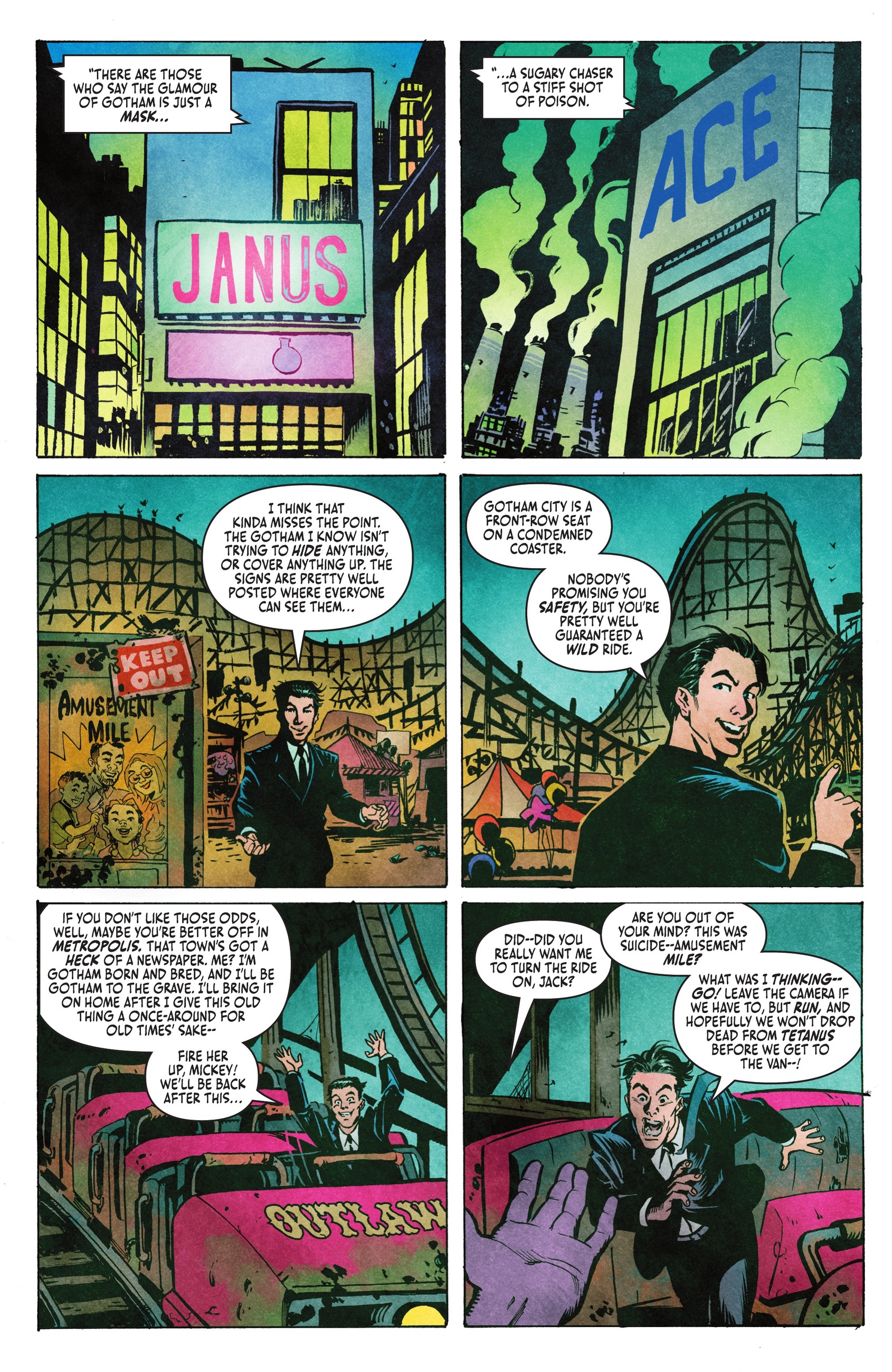 Batman: The Audio Adventures Special (2021) issue 1 - Page 60