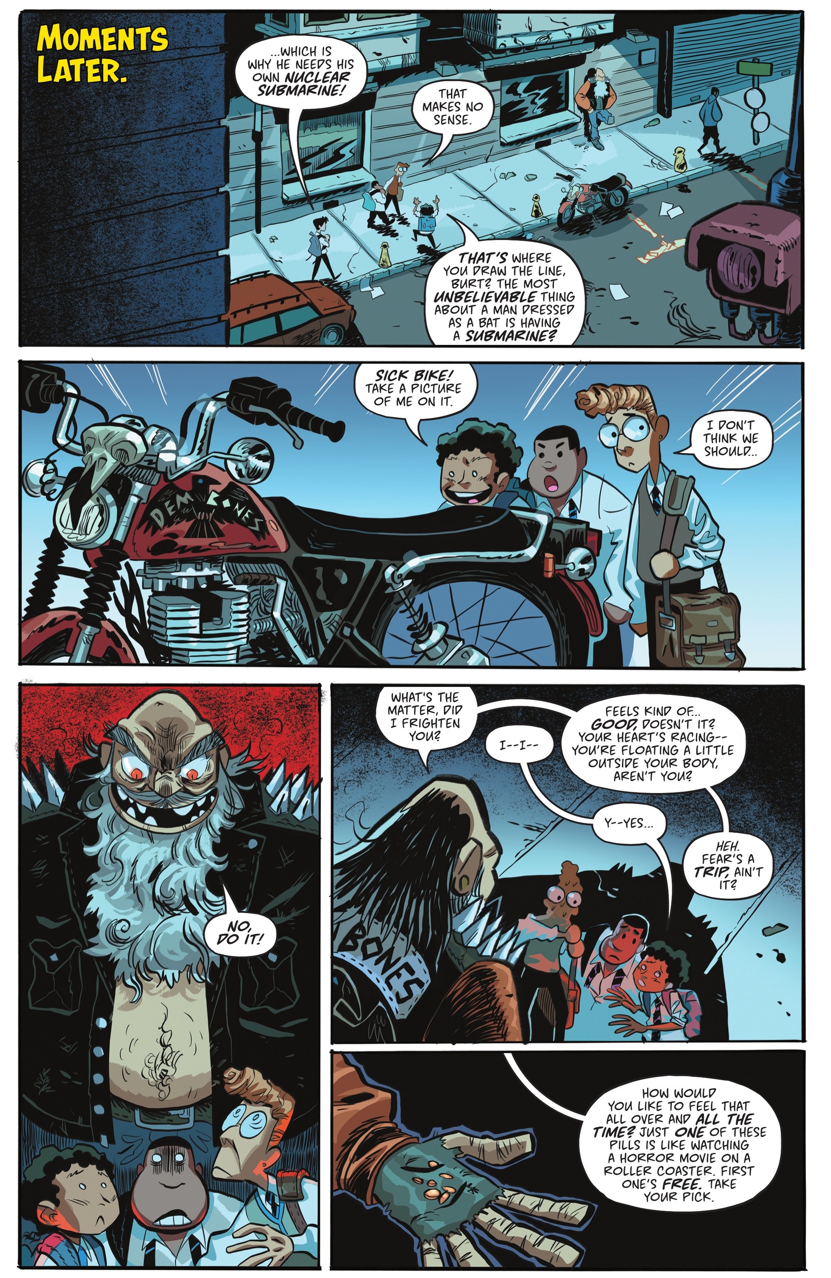 <{ $series->title }} issue 1 - Page 63