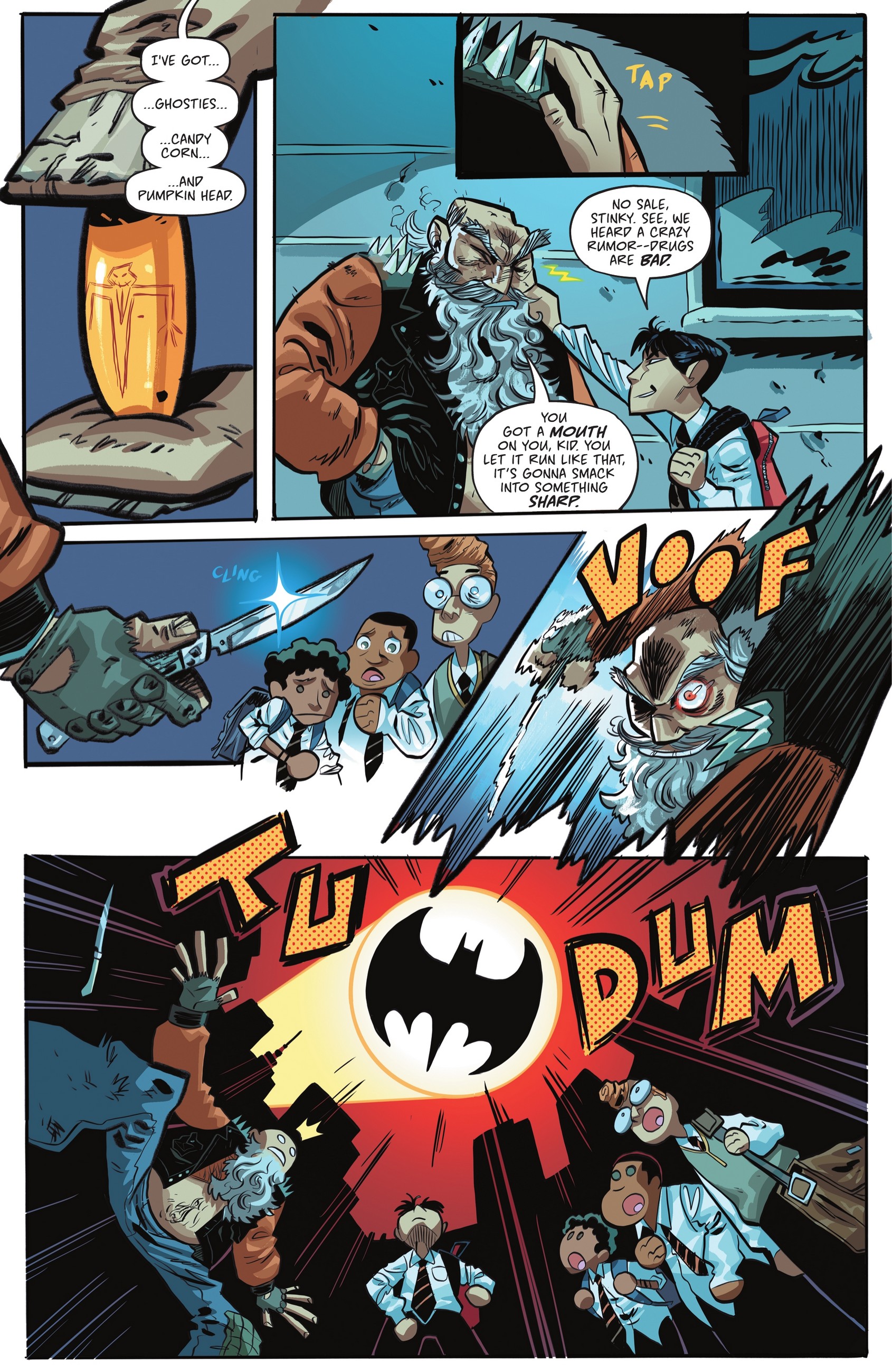 Batman: The Audio Adventures Special (2021) issue 1 - Page 64