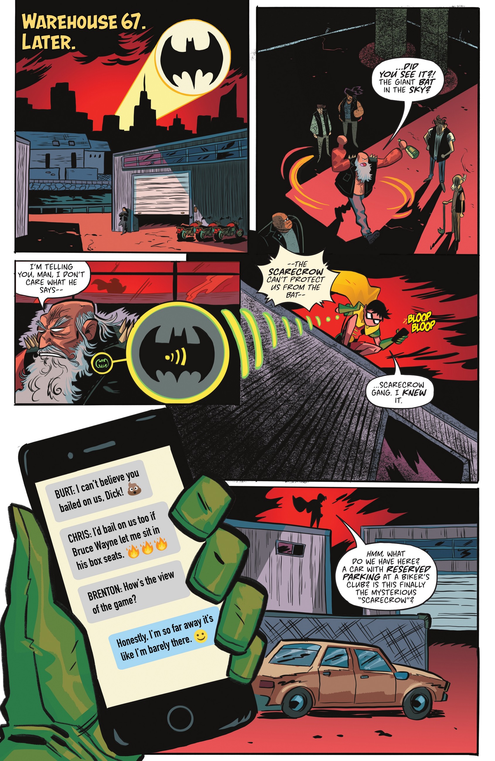 Batman: The Audio Adventures Special (2021) issue 1 - Page 66