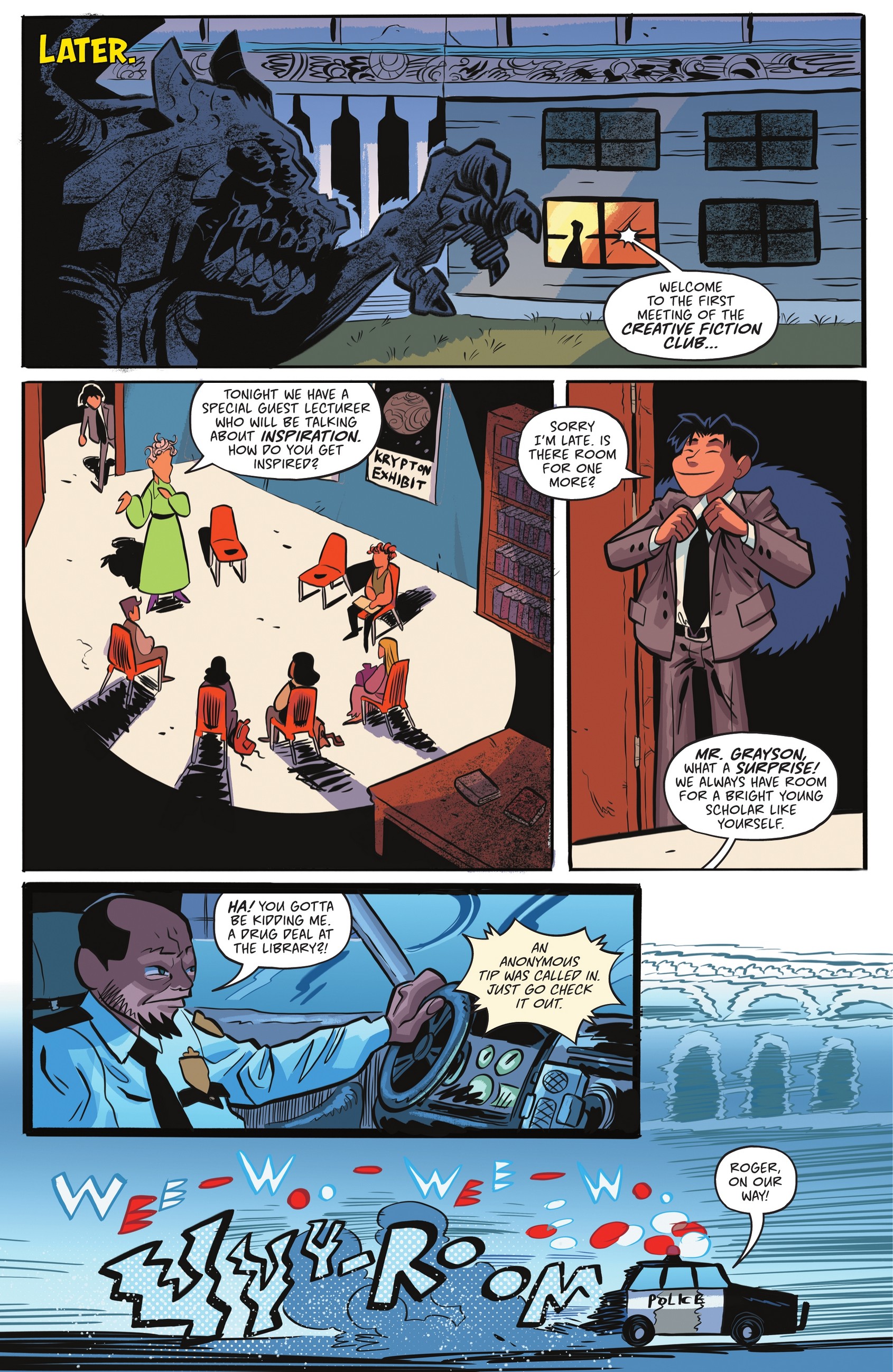 Batman: The Audio Adventures Special (2021) issue 1 - Page 68