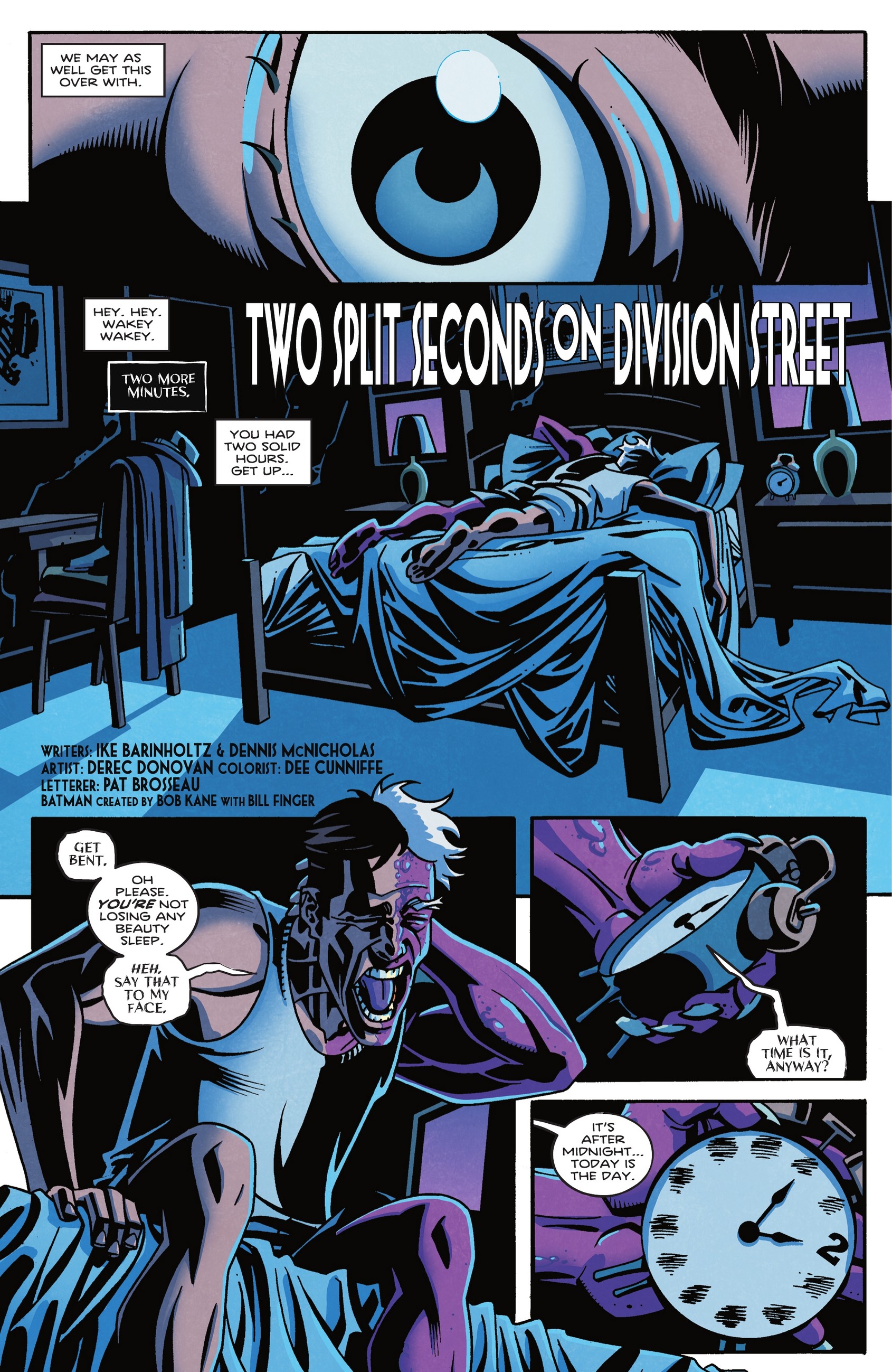 Batman: The Audio Adventures Special (2021) issue 1 - Page 71