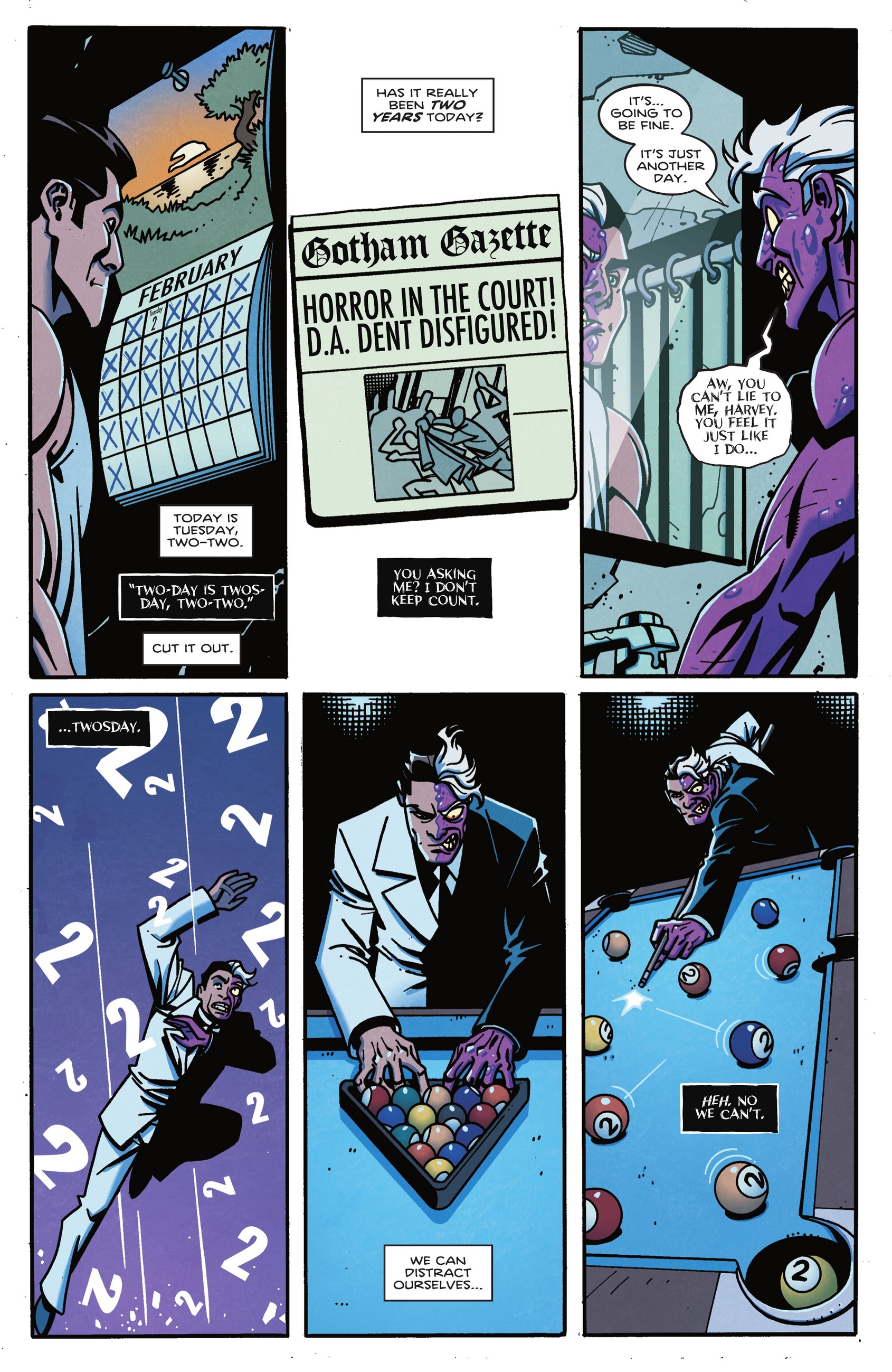 Batman: The Audio Adventures Special (2021) issue 1 - Page 72