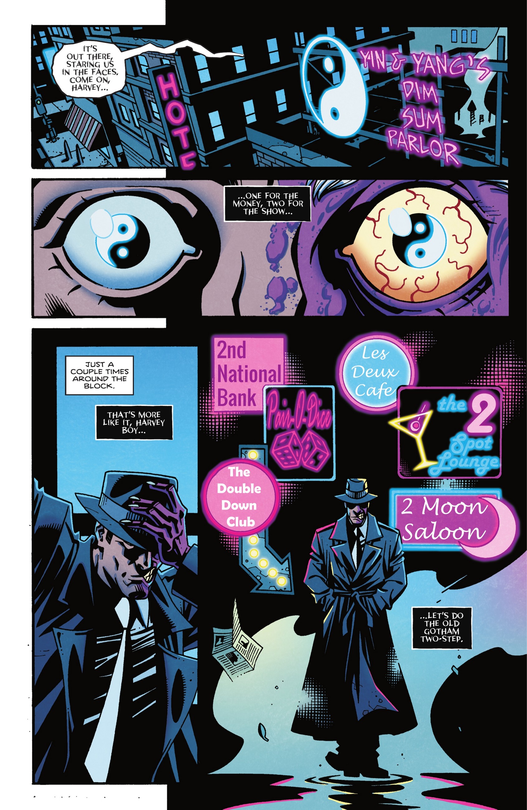 Batman: The Audio Adventures Special (2021) issue 1 - Page 73