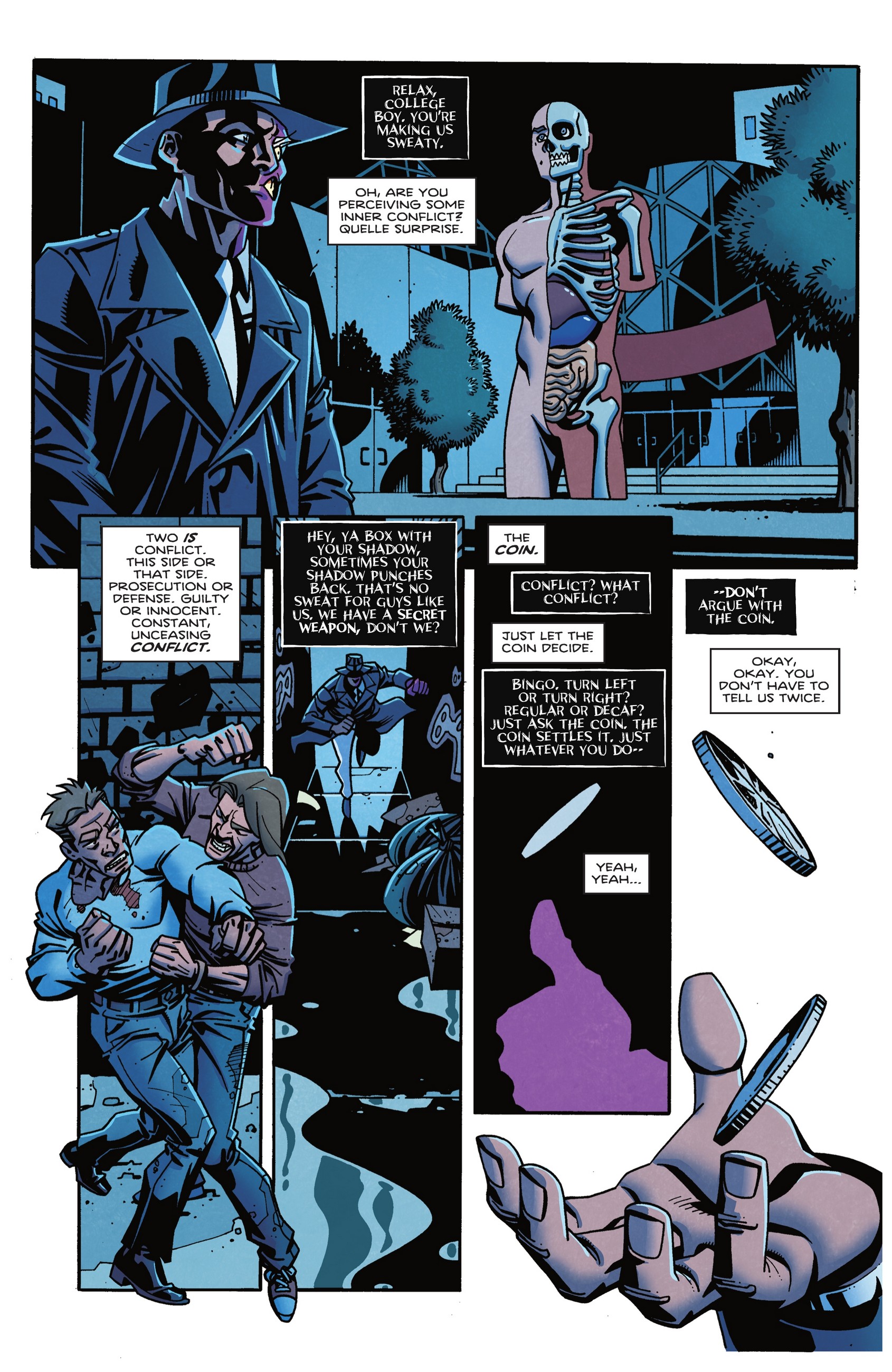 Batman: The Audio Adventures Special (2021) issue 1 - Page 74