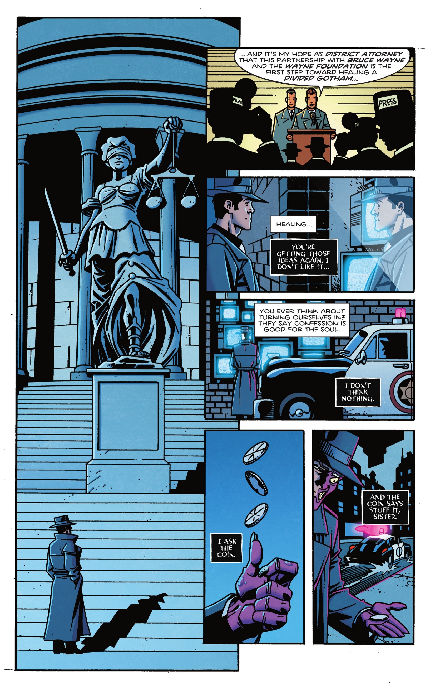 Batman: The Audio Adventures Special (2021) issue 1 - Page 76