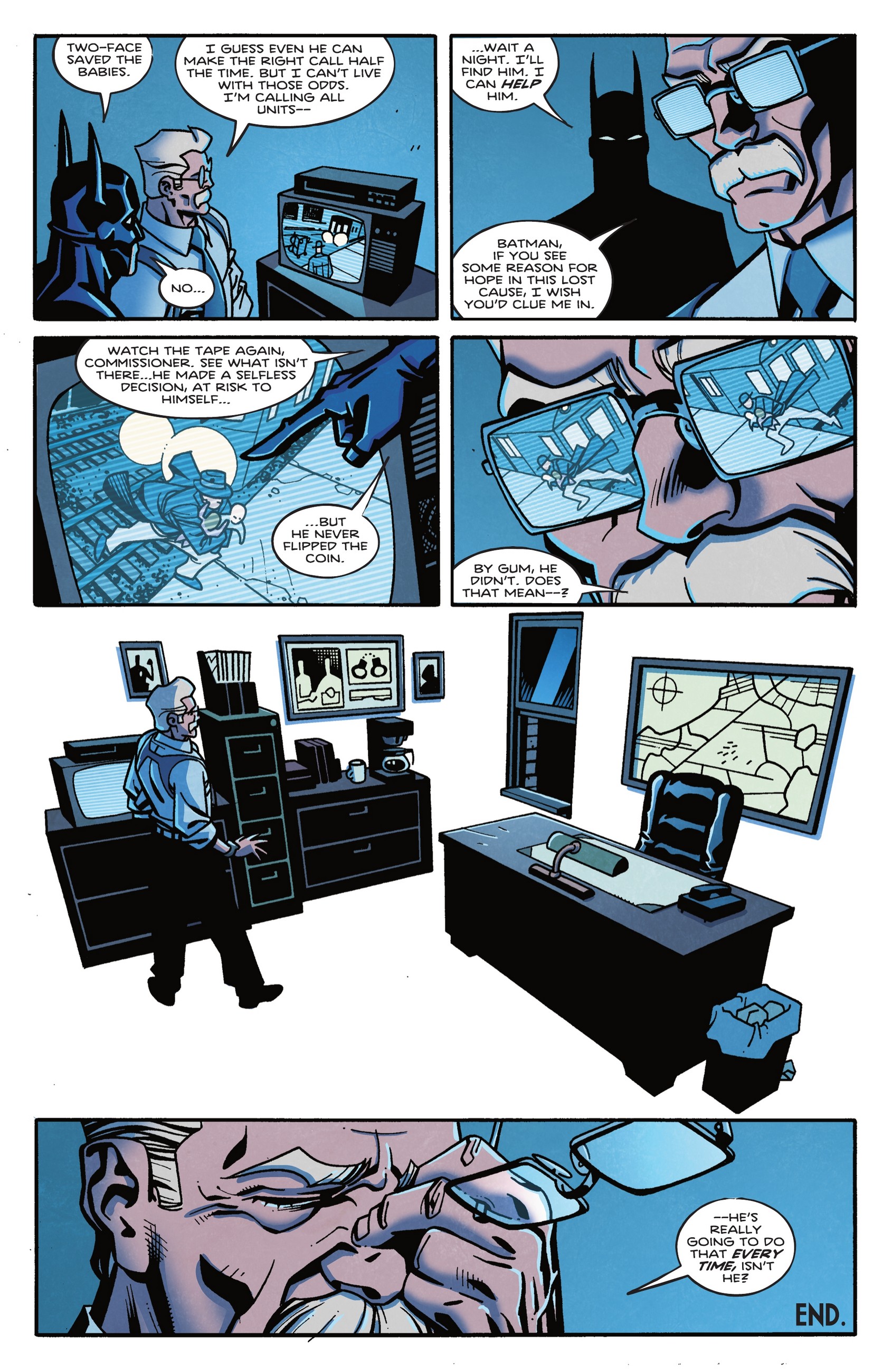 Batman: The Audio Adventures Special (2021) issue 1 - Page 80