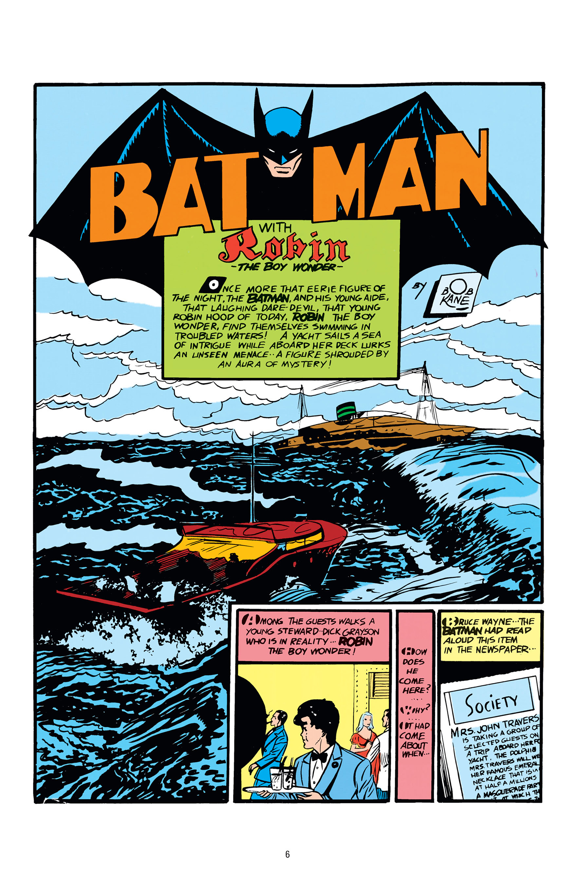 Batman: The Bat and the Cat: 80 Years of Romance (2020) issue 1 (New) - Page 6