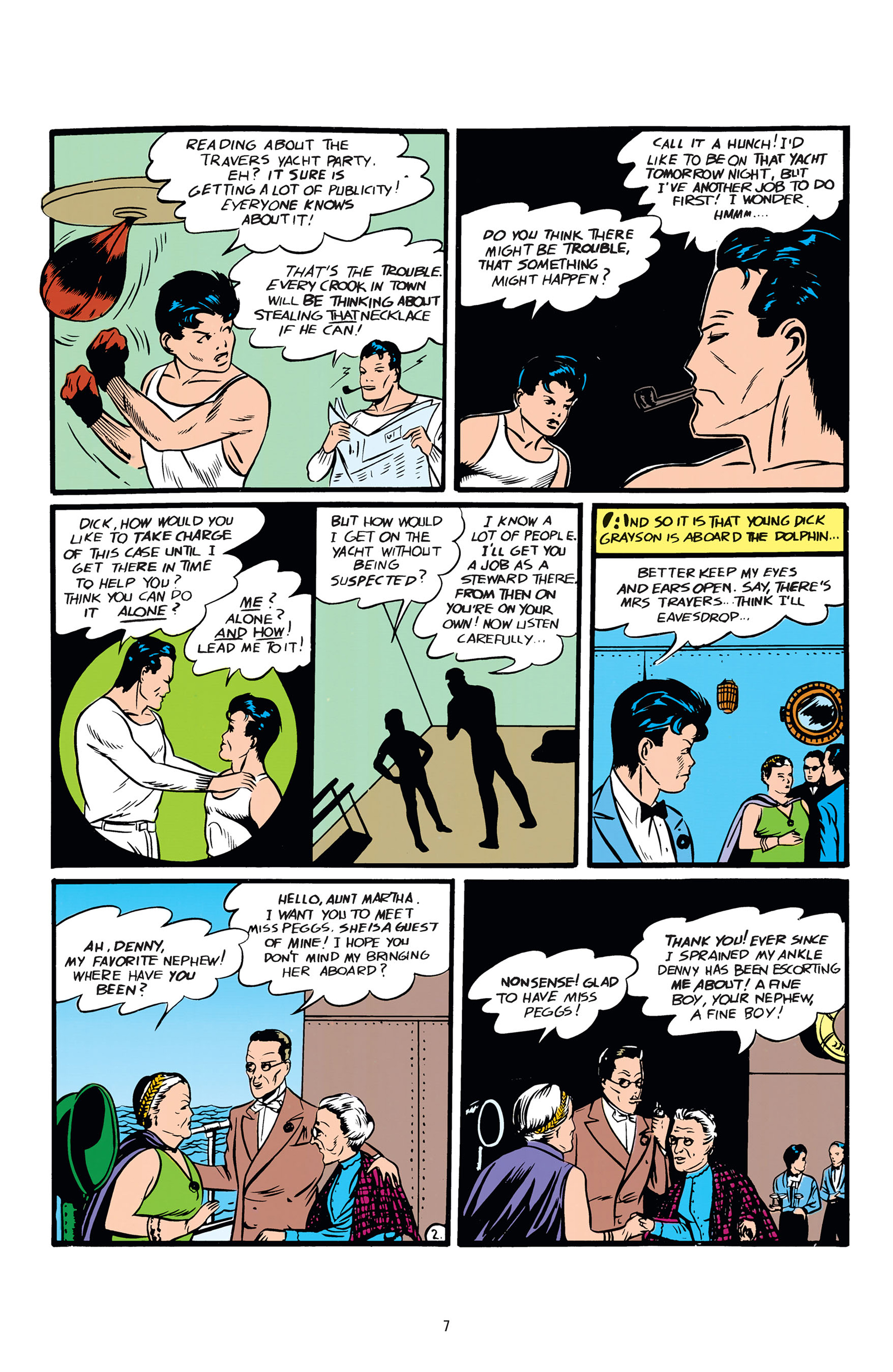 Batman: The Bat and the Cat: 80 Years of Romance (2020) issue 1 (New) - Page 7