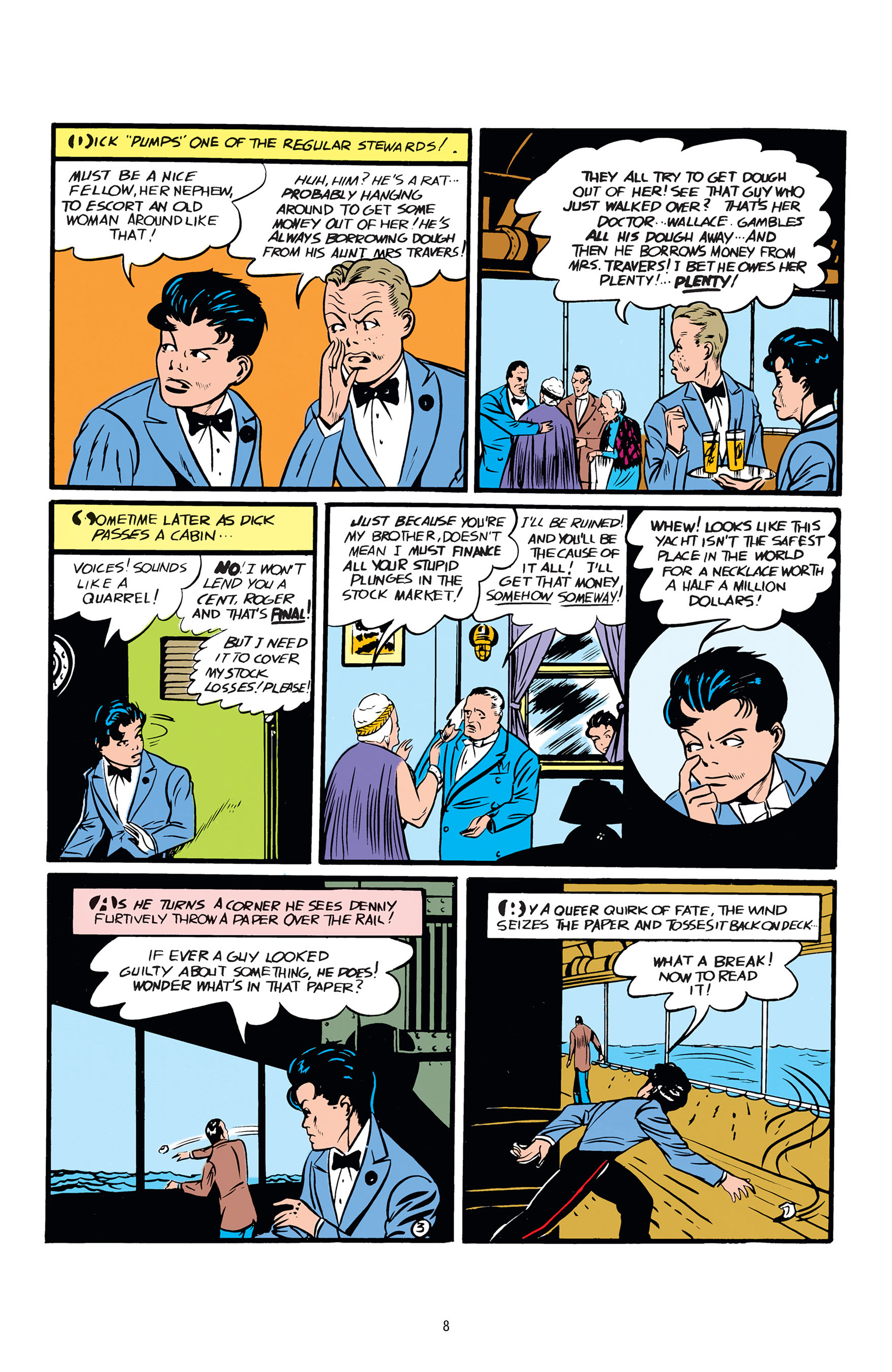 Batman: The Bat and the Cat: 80 Years of Romance (2020) issue 1 (New) - Page 8