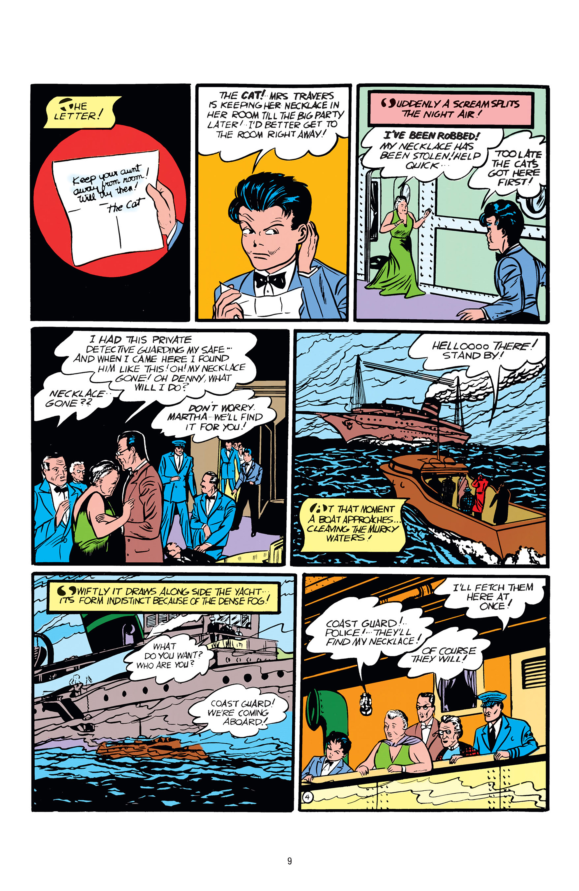 Batman: The Bat and the Cat: 80 Years of Romance (2020) issue 1 (New) - Page 9